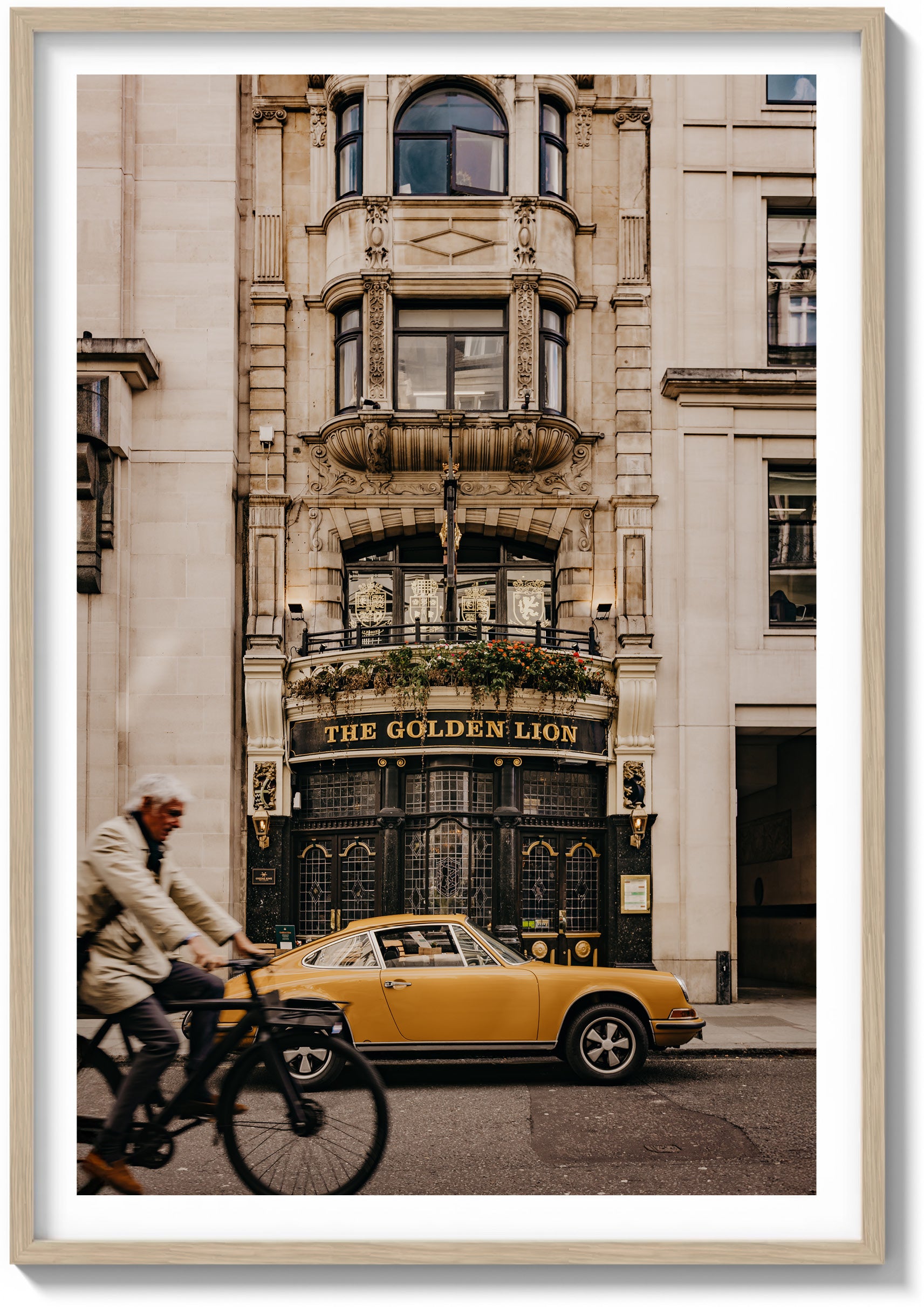 Afternoon at The Golden Lion