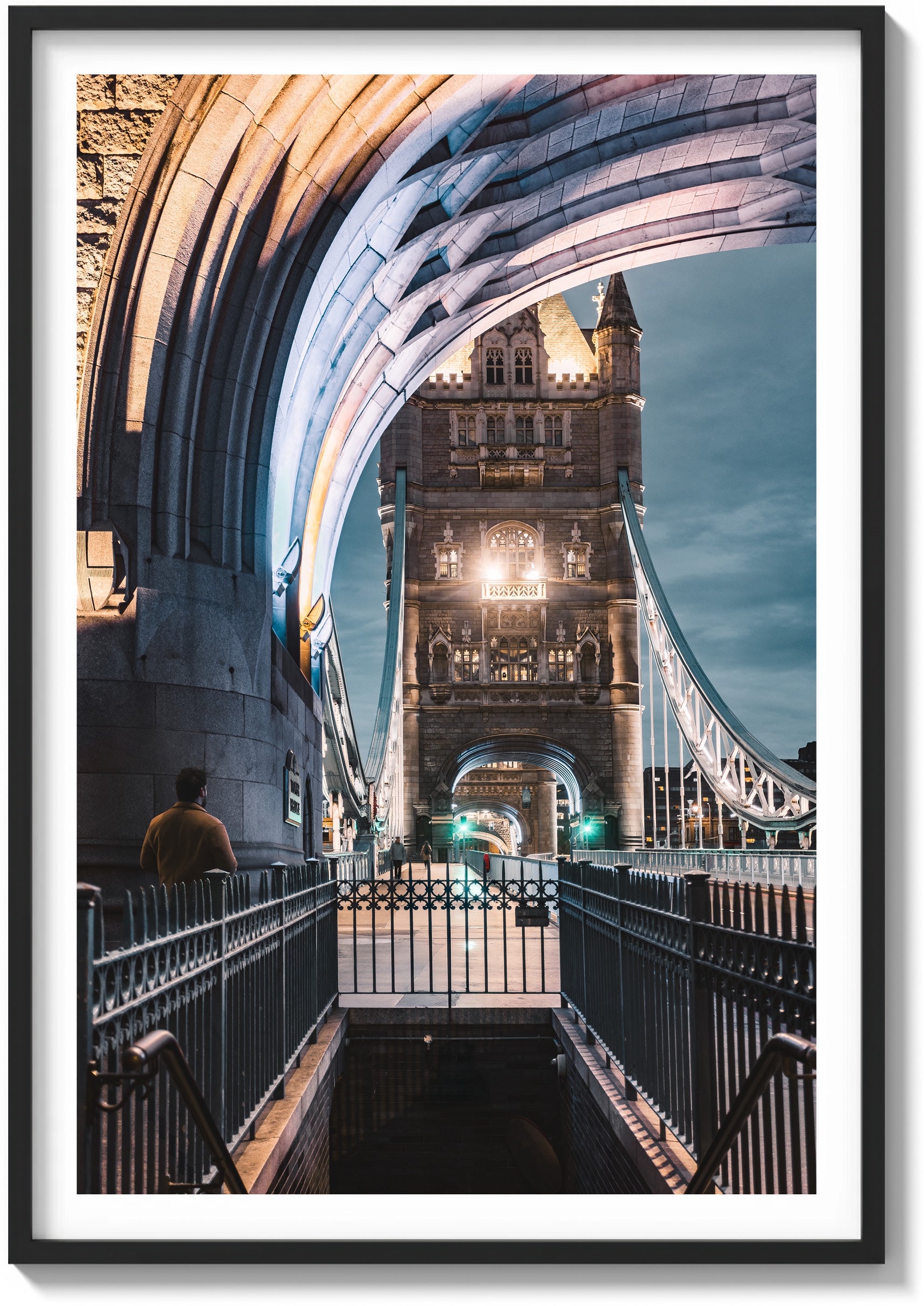 Sunrise on Tower Bridge
