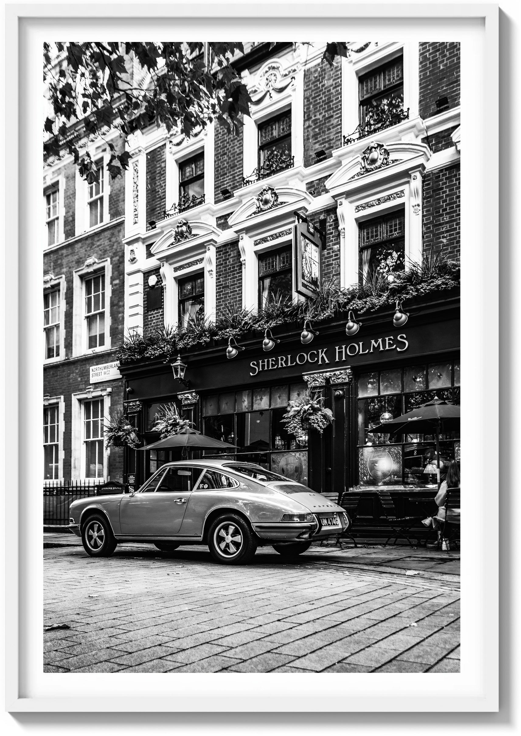 Quick Pint at the Sherlock Holmes