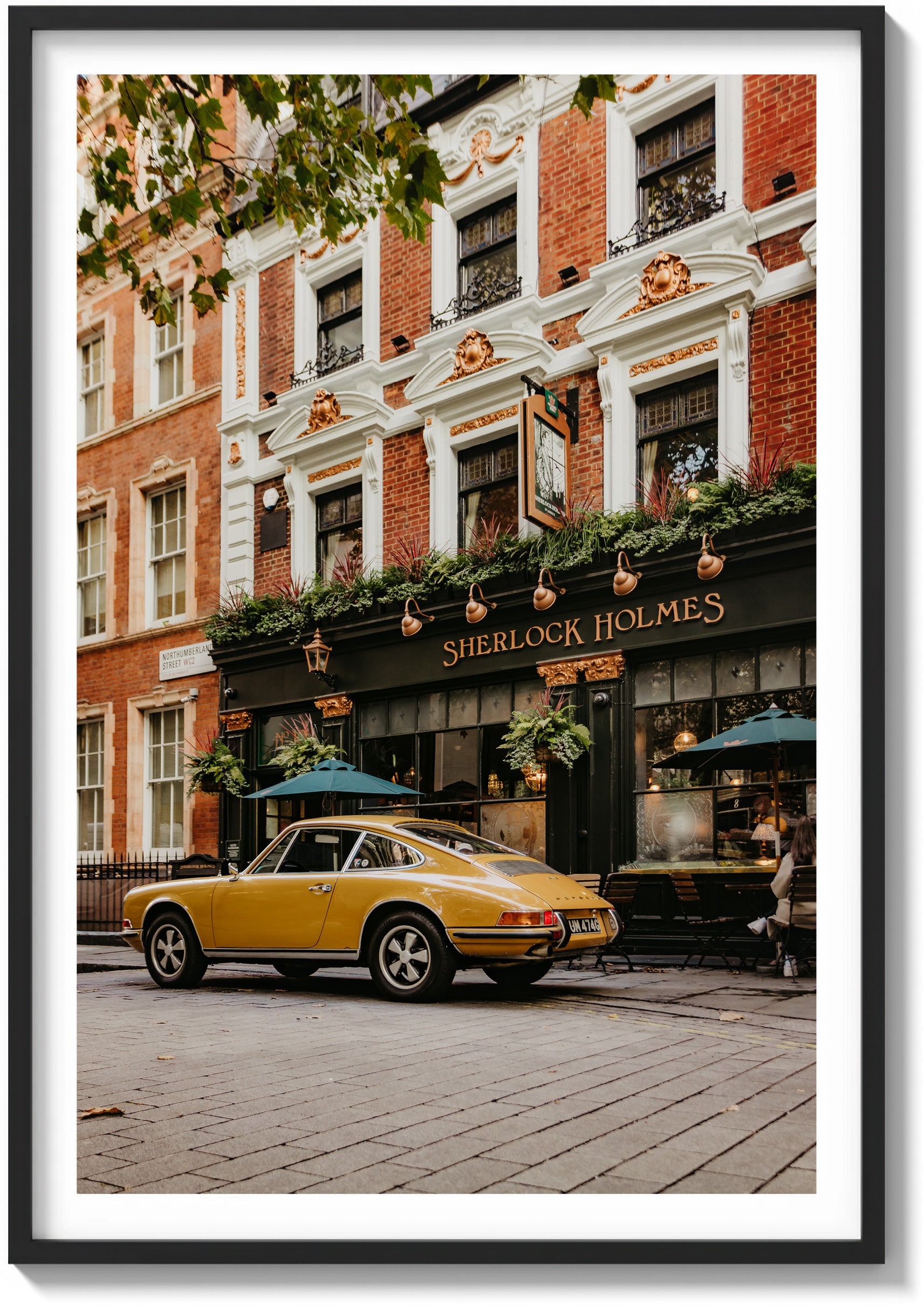 Quick Pint at the Sherlock Holmes