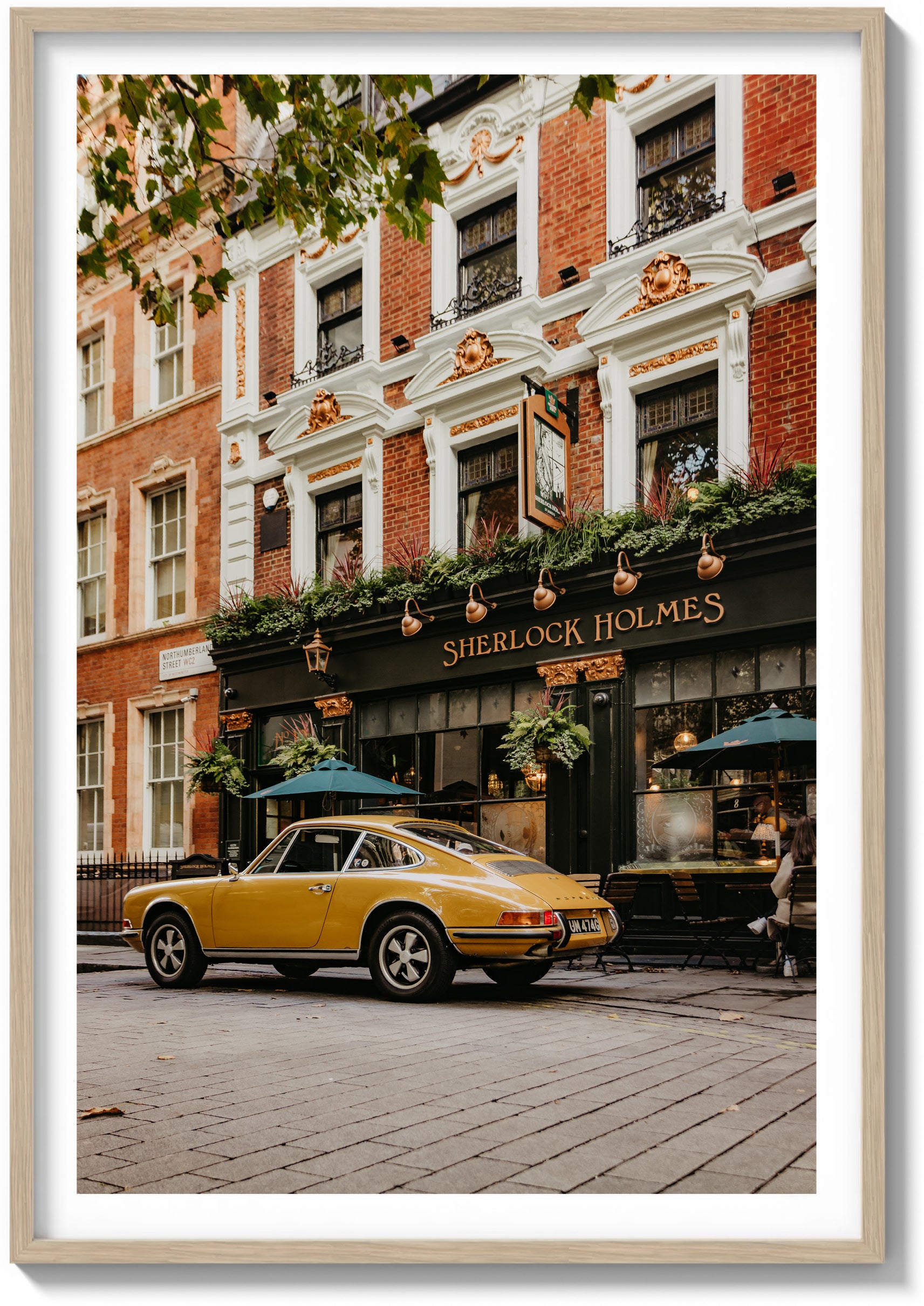 Quick Pint at the Sherlock Holmes