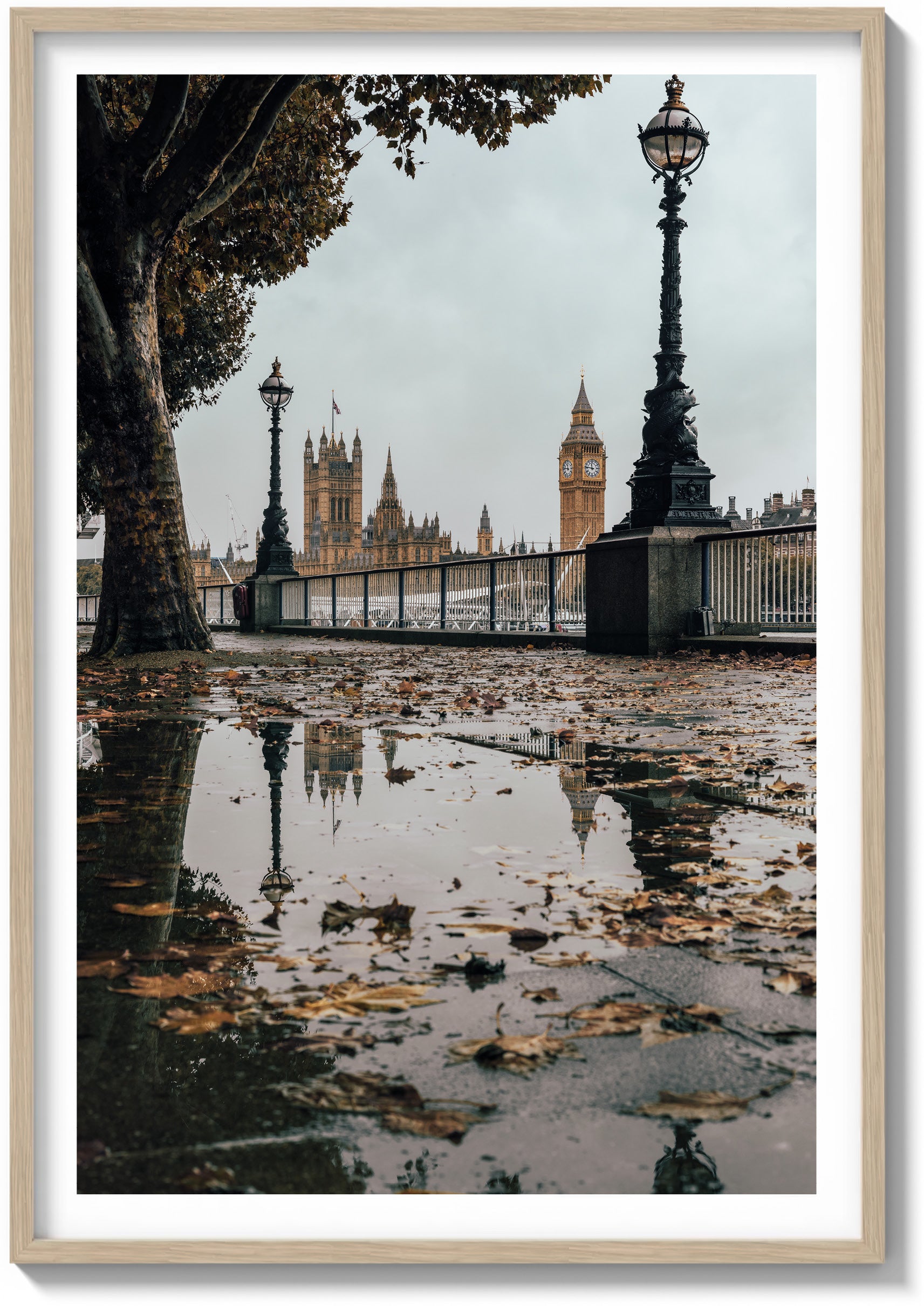 London Rain