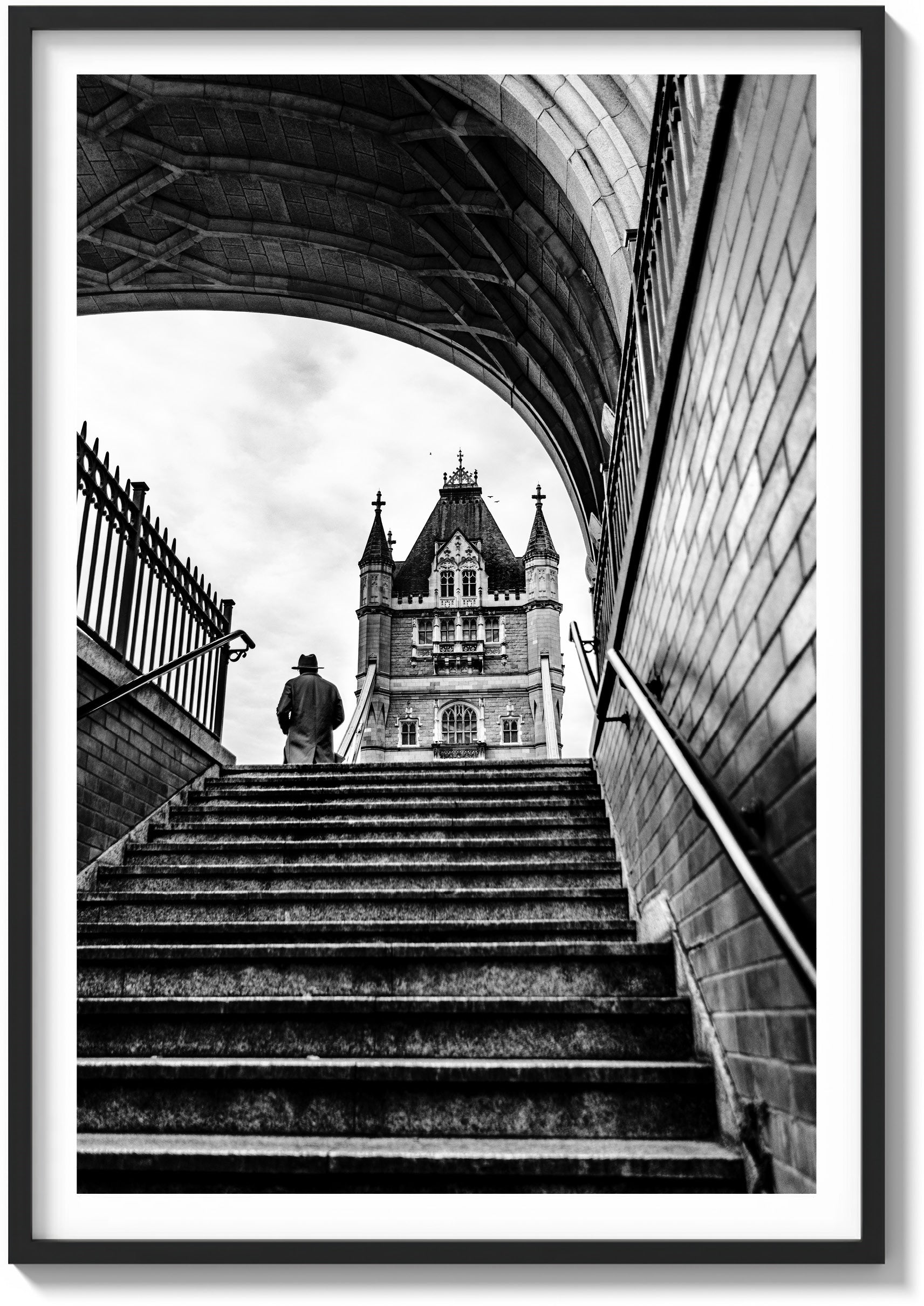 Autumn Chill on Tower Bridge