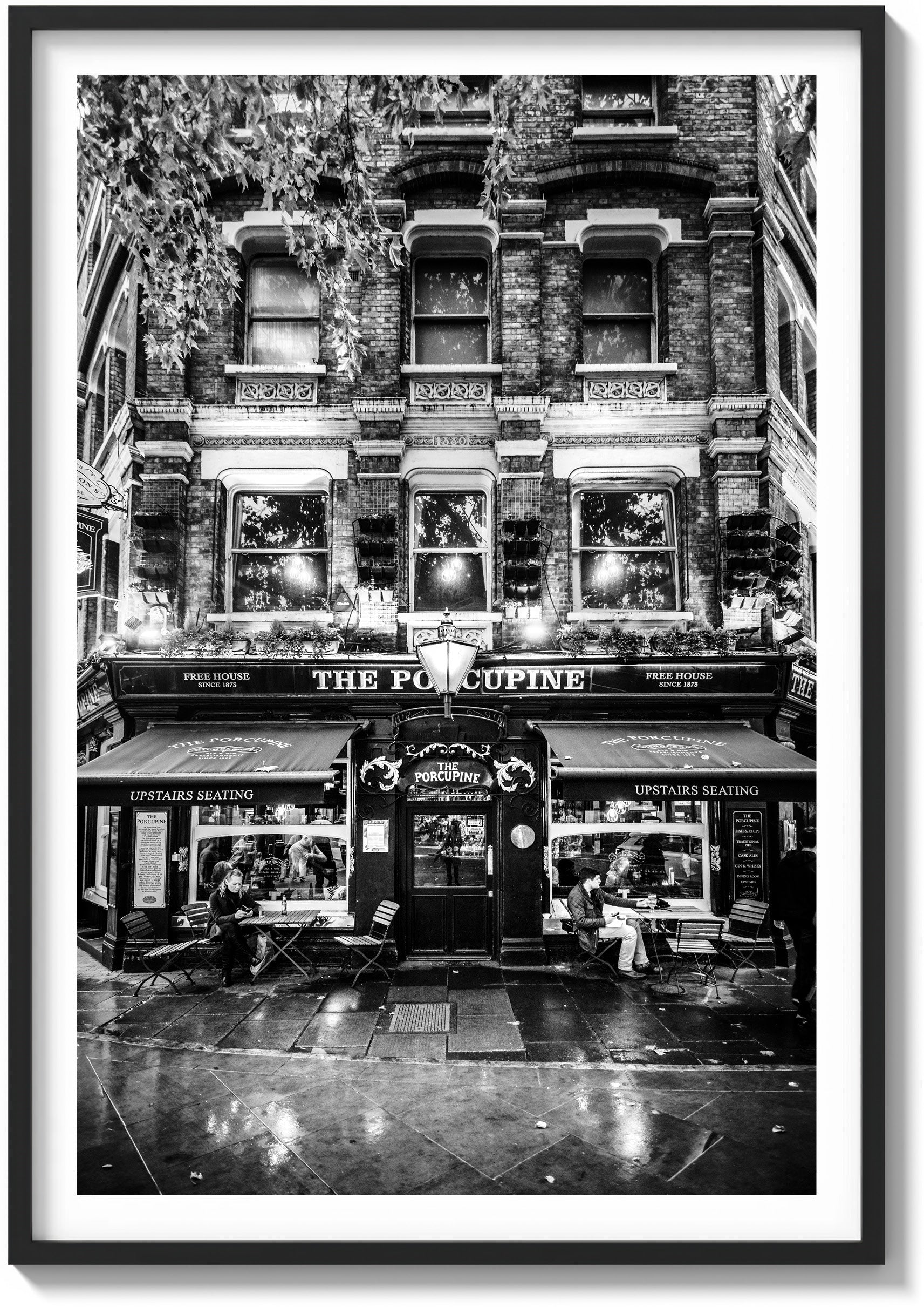 Happy Hour At The Porcupine