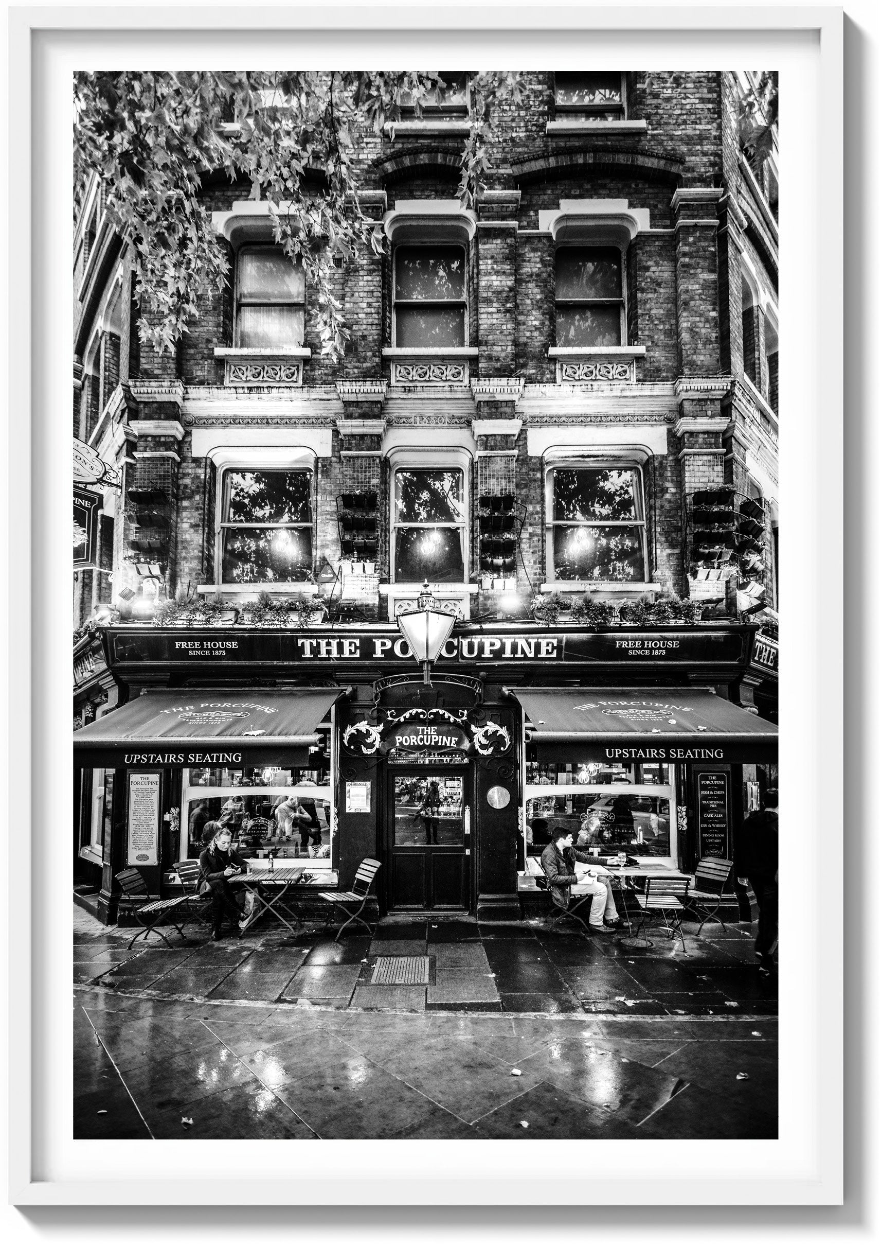 Happy Hour At The Porcupine