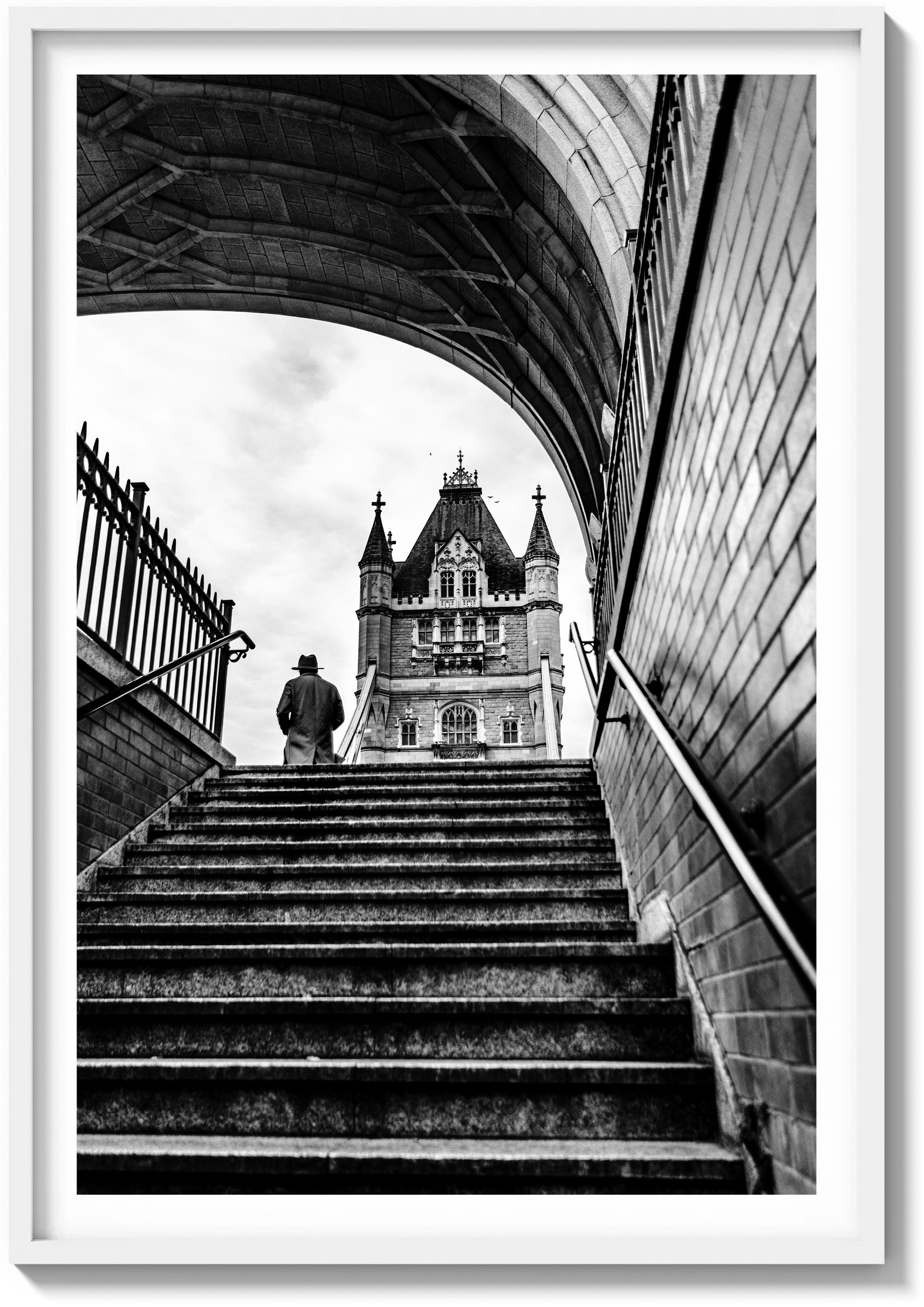 Autumn Chill on Tower Bridge