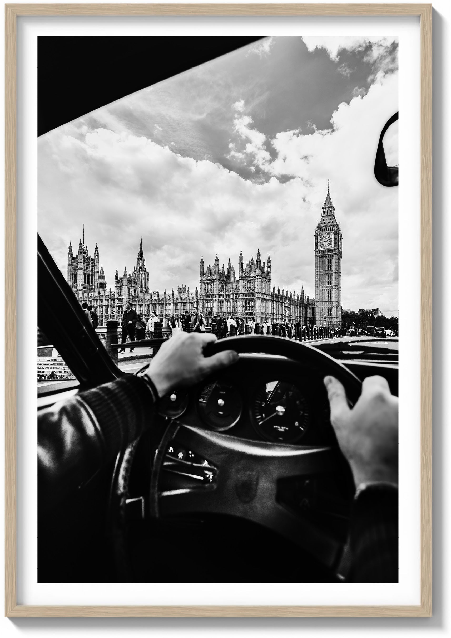 Crossing Westminster Bridge