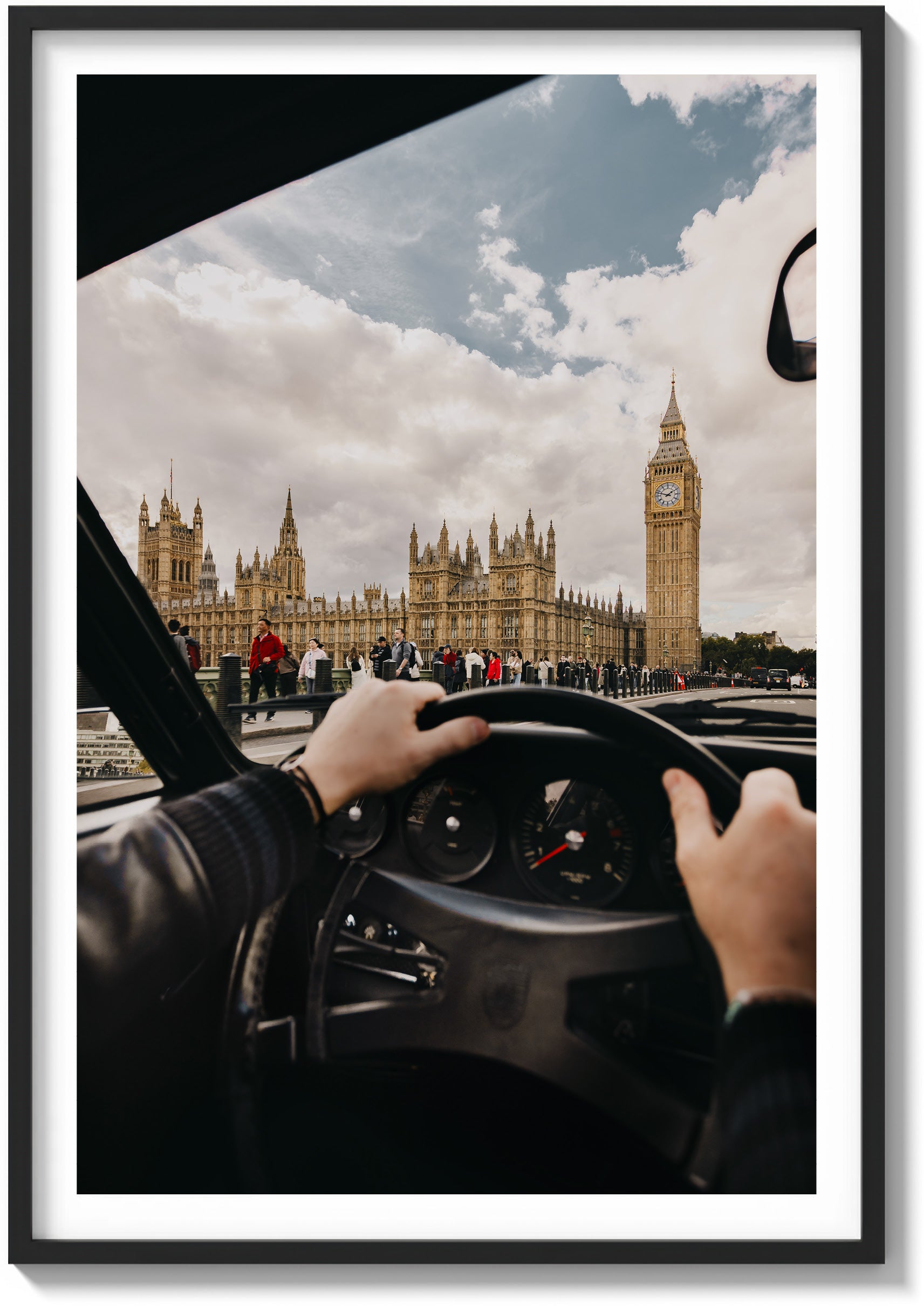 Crossing Westminster Bridge