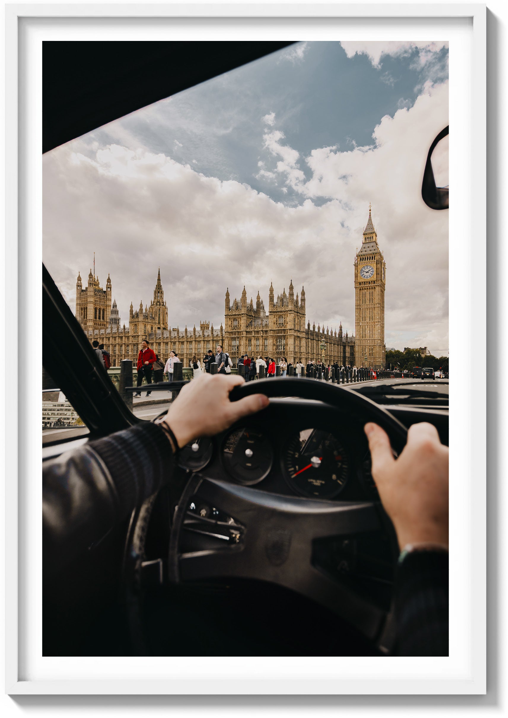 Crossing Westminster Bridge