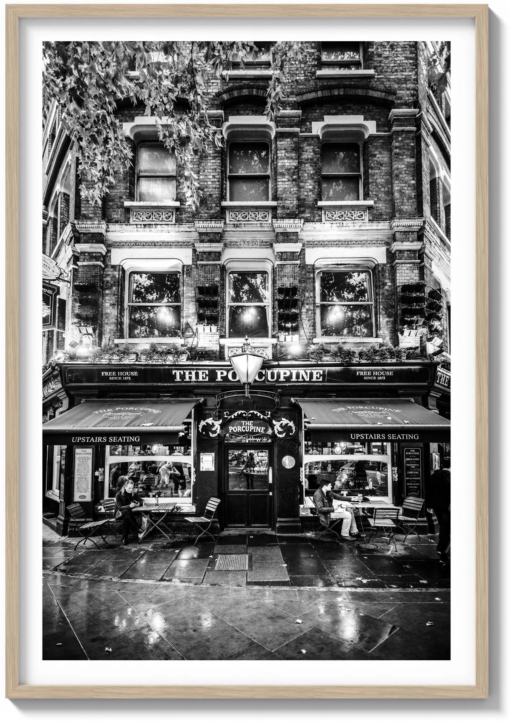 Happy Hour At The Porcupine