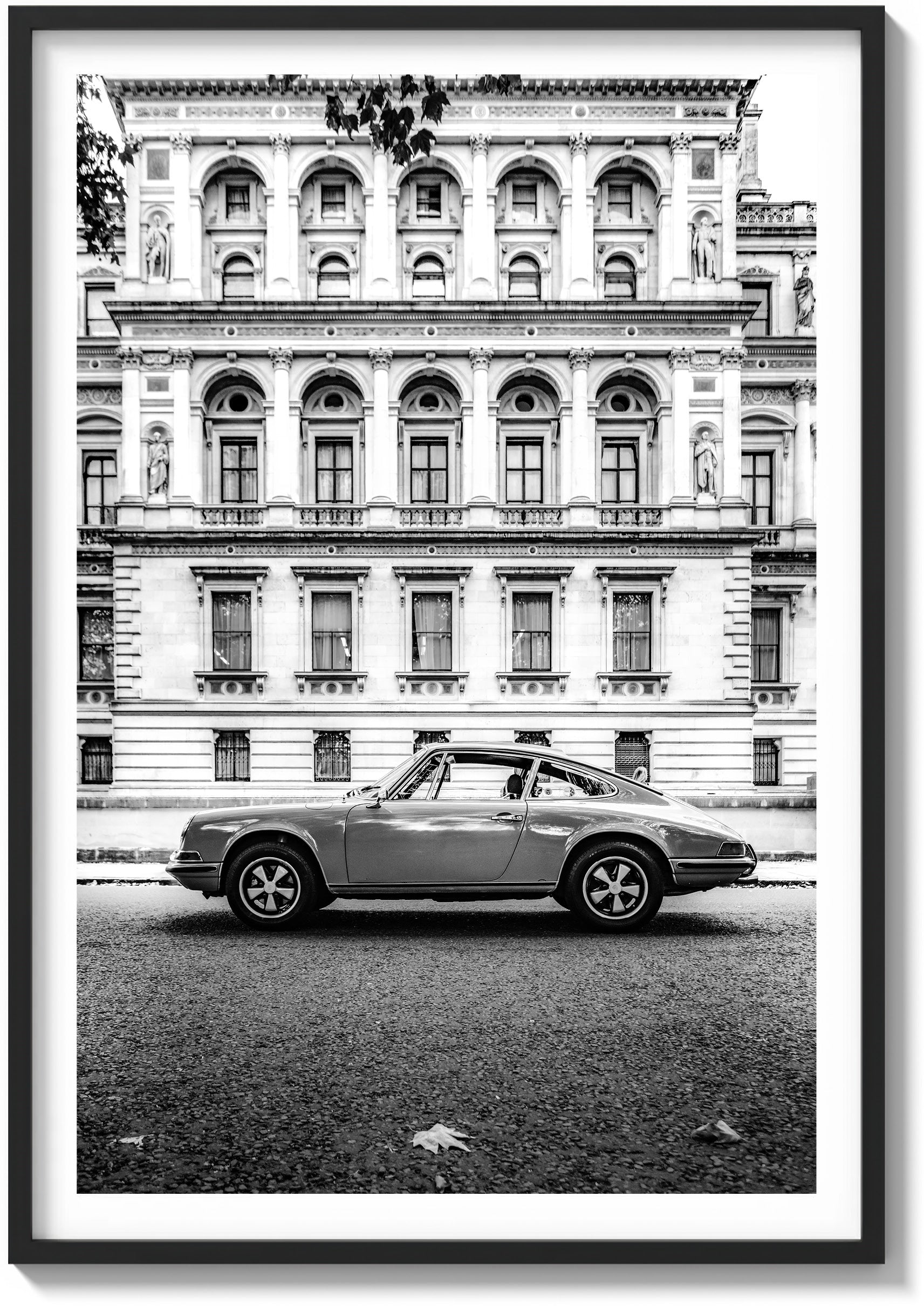 An Autumn Drive in London