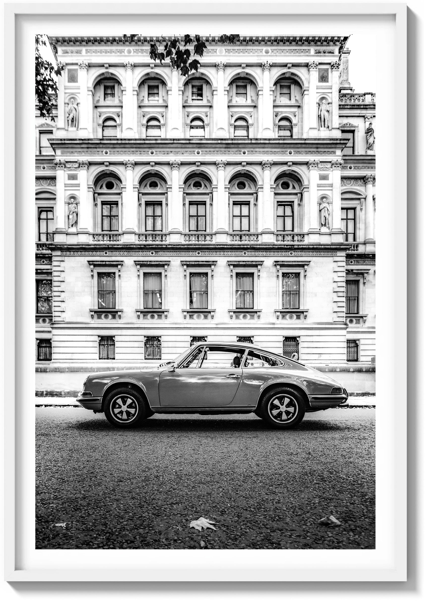 An Autumn Drive in London