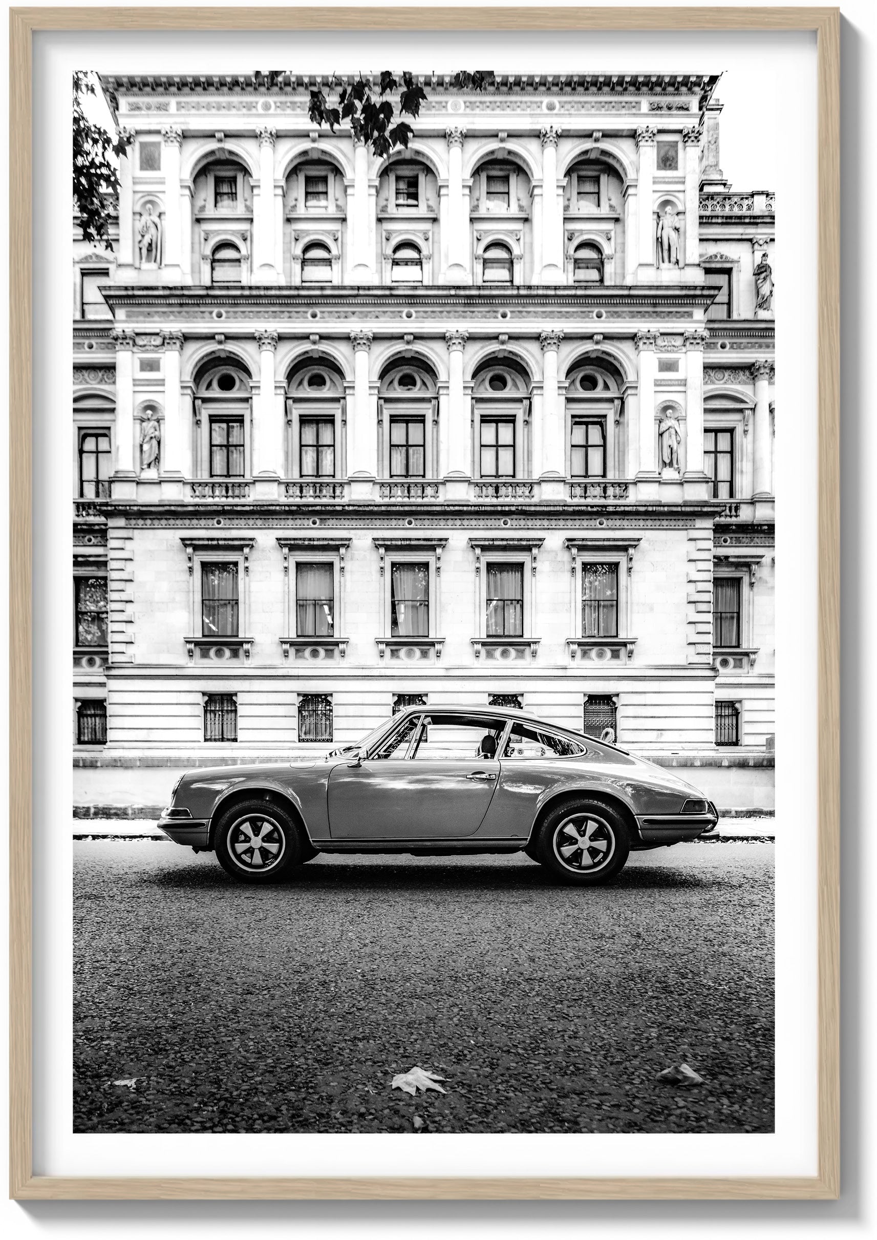 An Autumn Drive in London