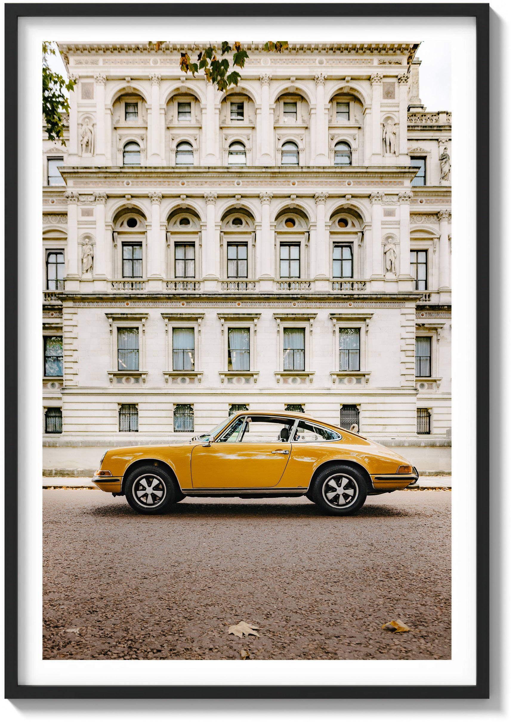 An Autumn Drive in London