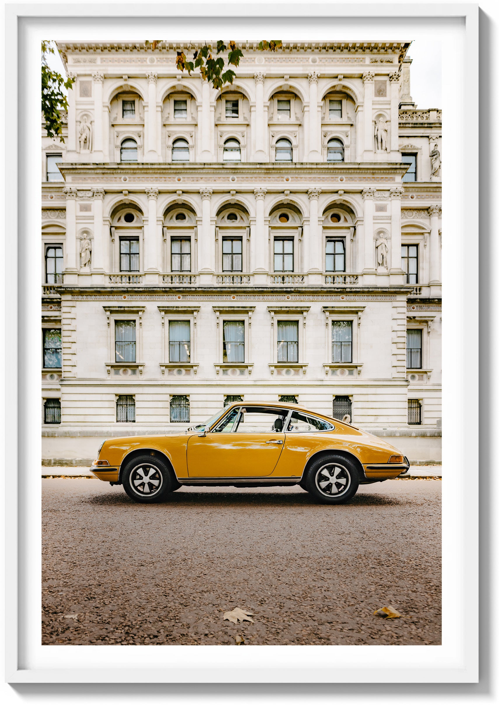 An Autumn Drive in London