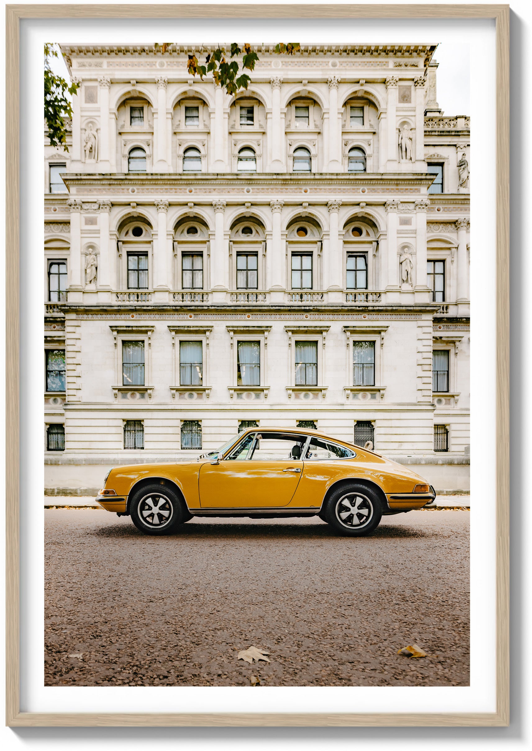 An Autumn Drive in London