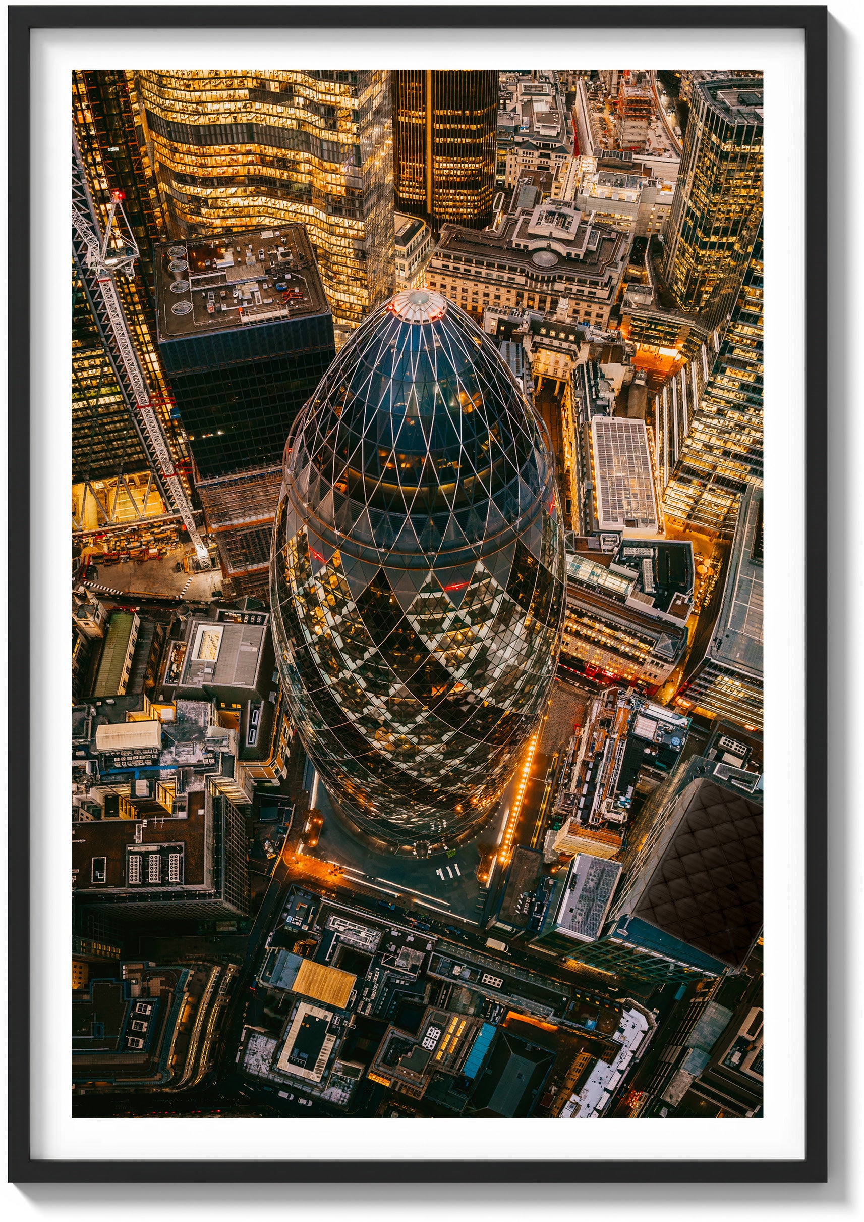 The Gherkin Skyview
