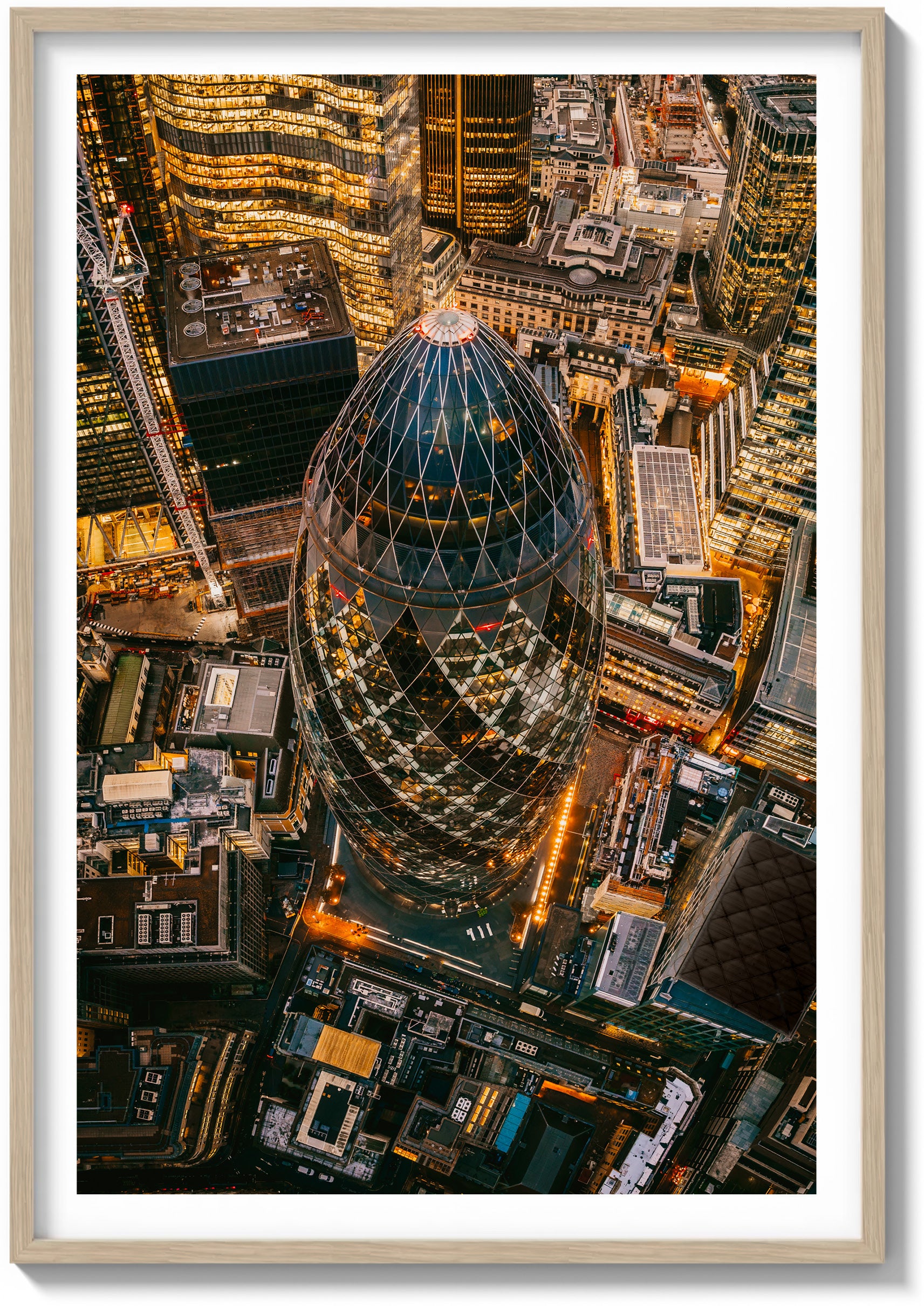 The Gherkin Skyview