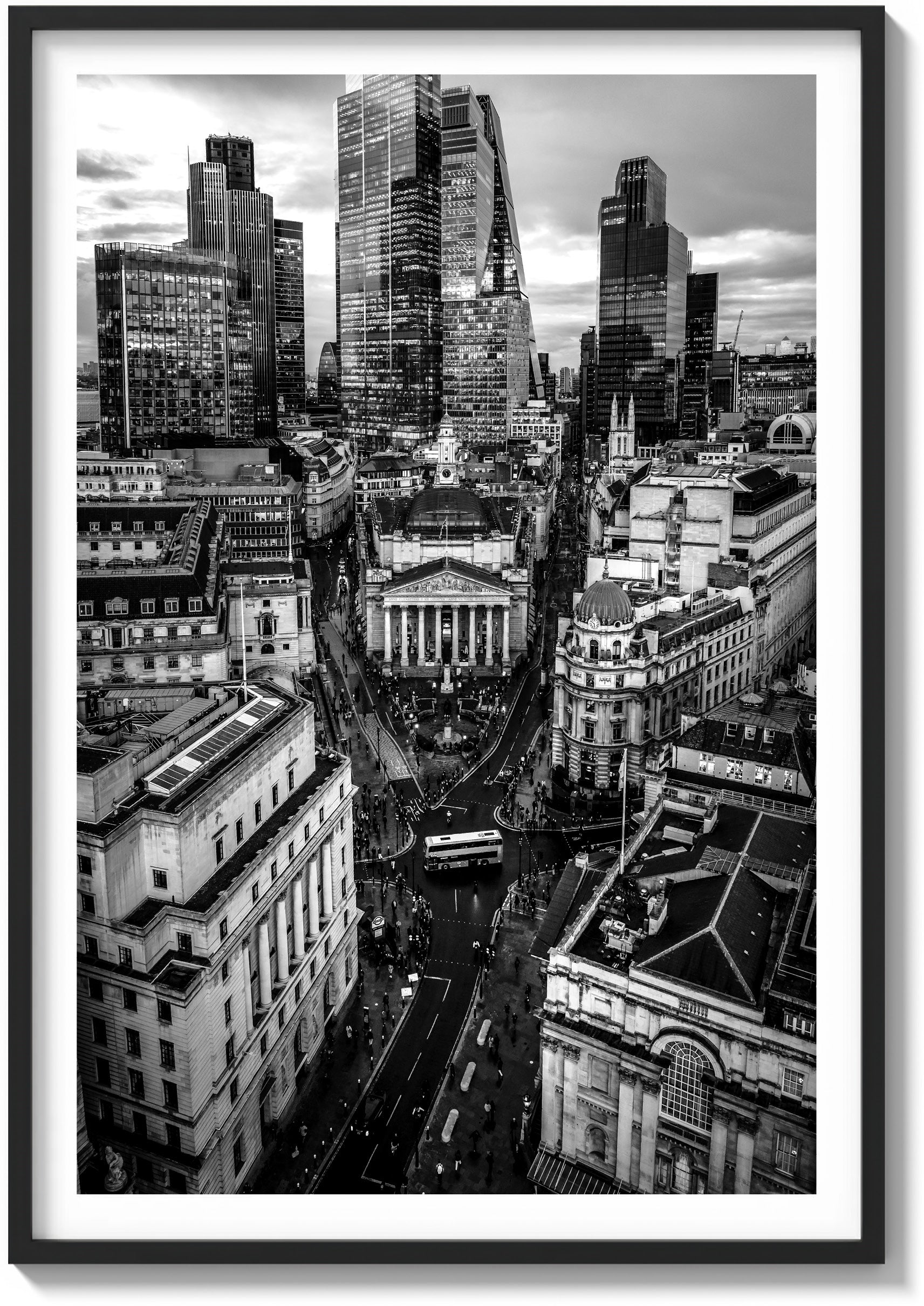 Above the Bank District