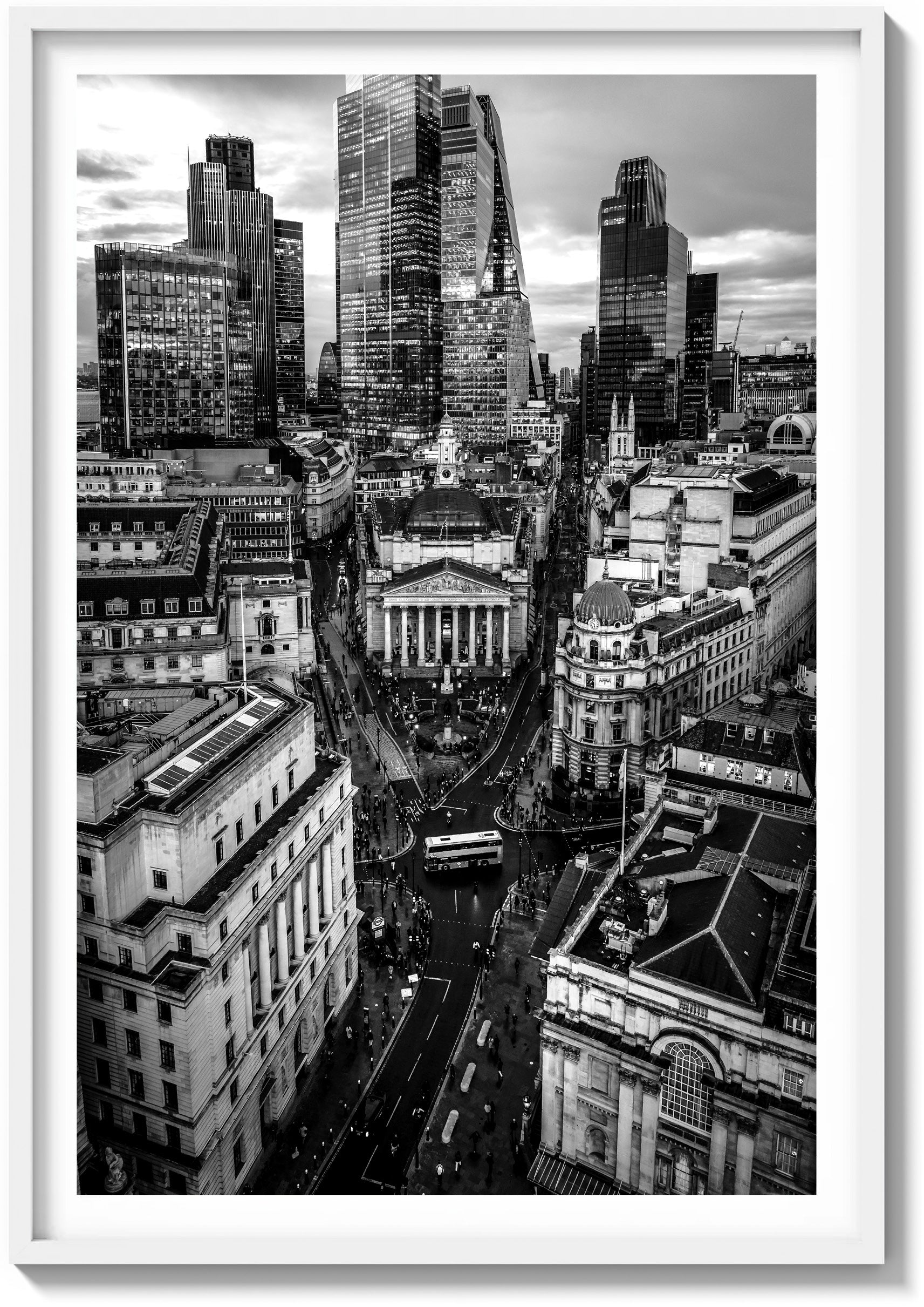 Above the Bank District