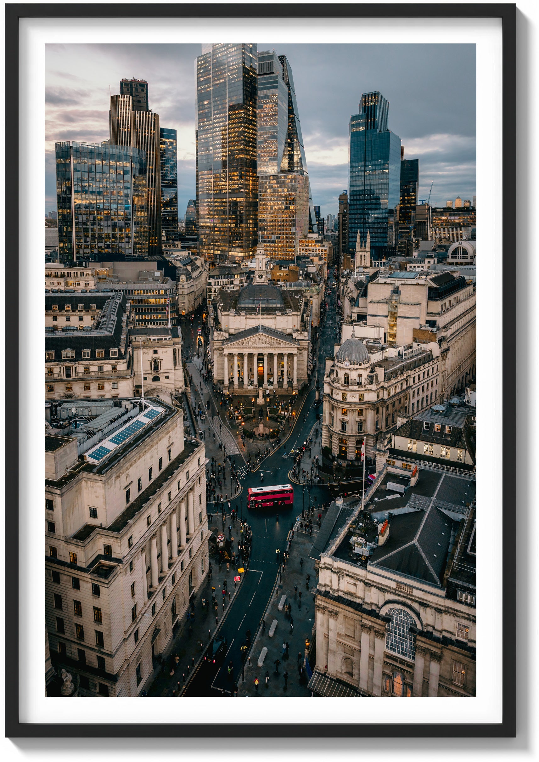 Above the Bank District