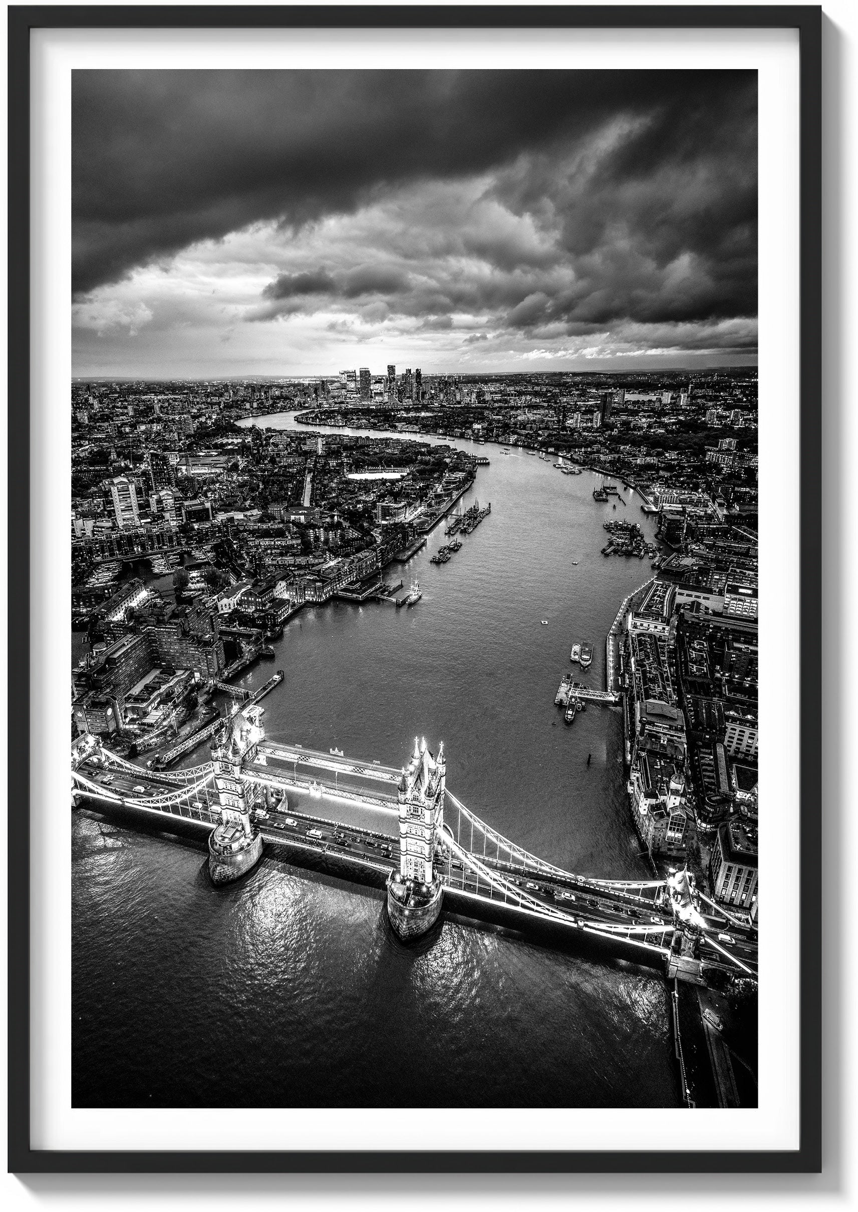 Storm Over the Thames