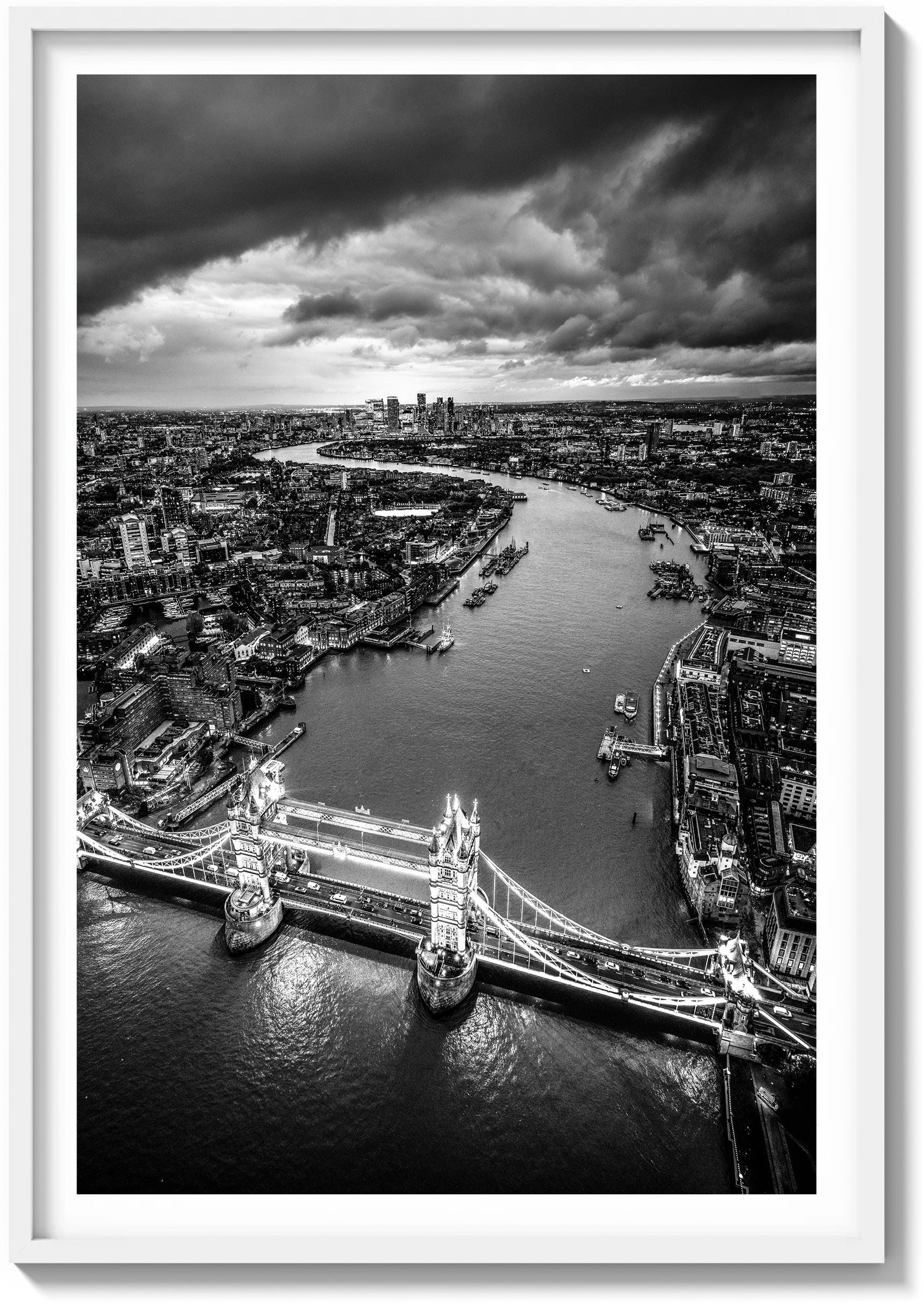 Storm Over the Thames