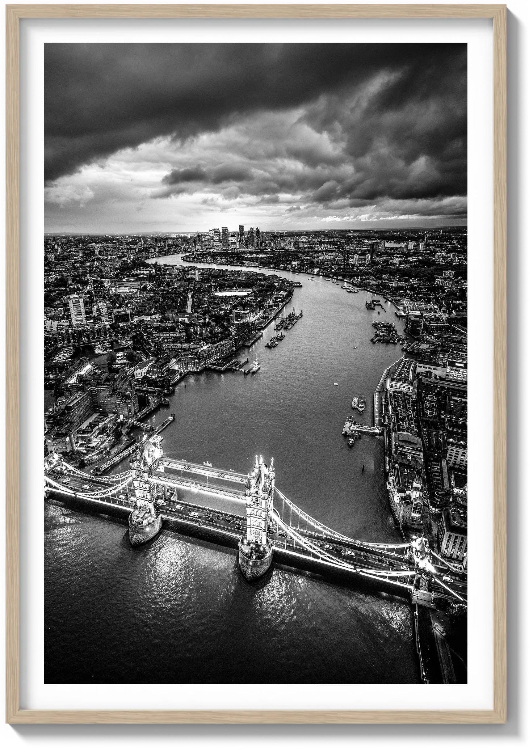 Storm Over the Thames
