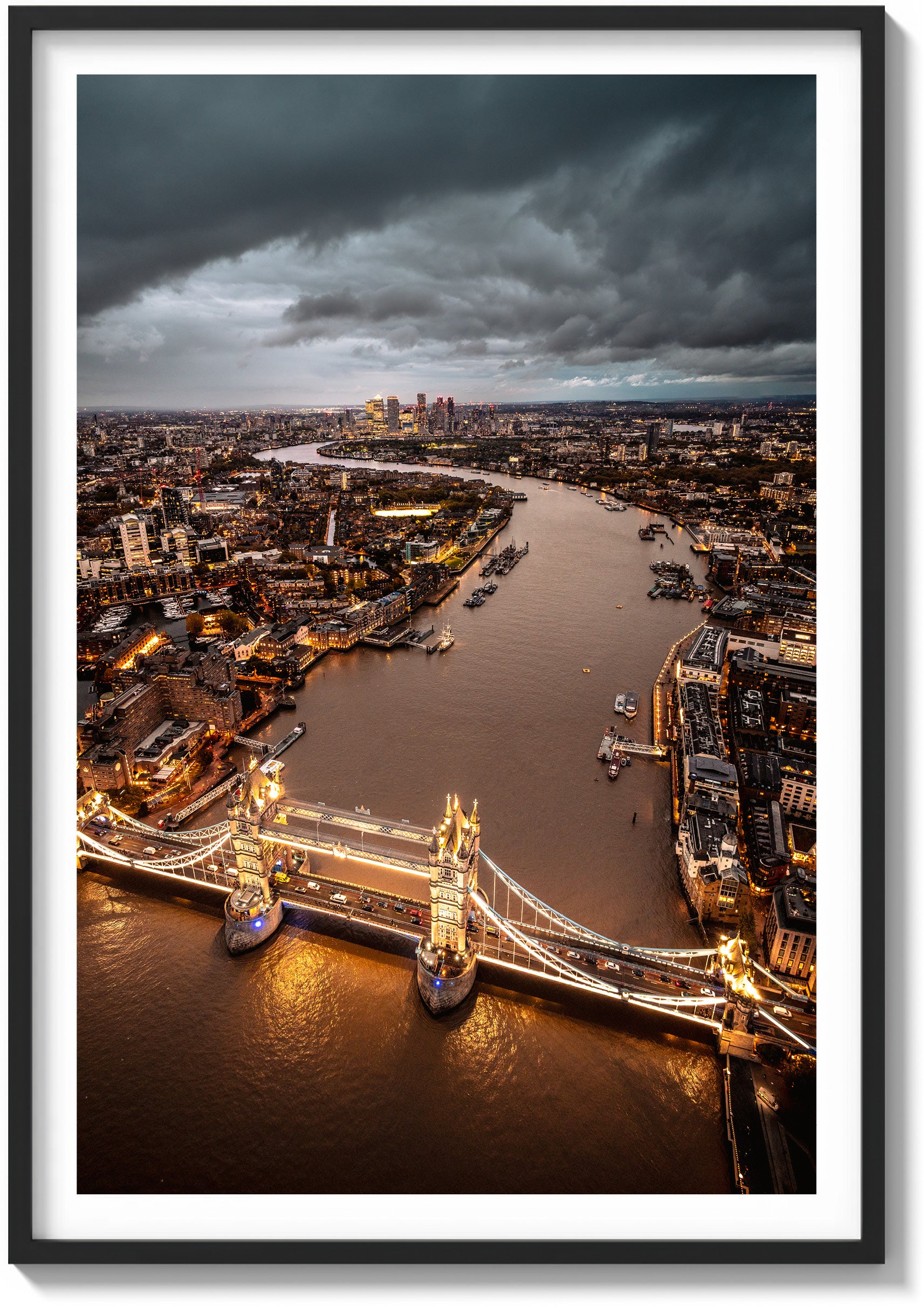 Storm Over the Thames