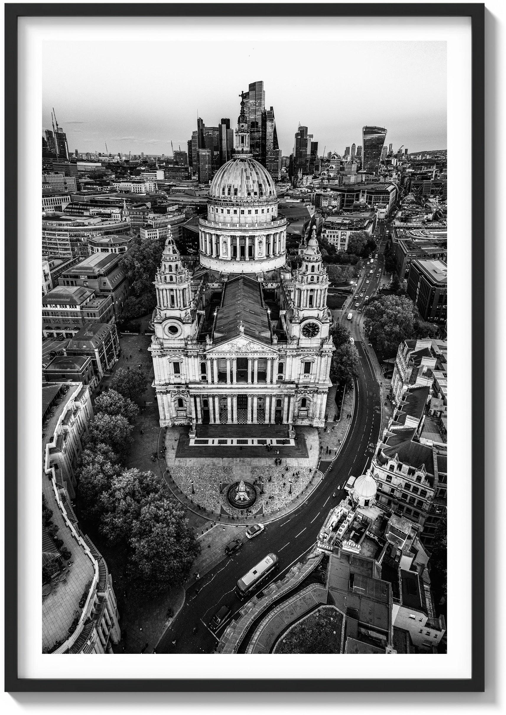 Over St. Paul's Cathedral