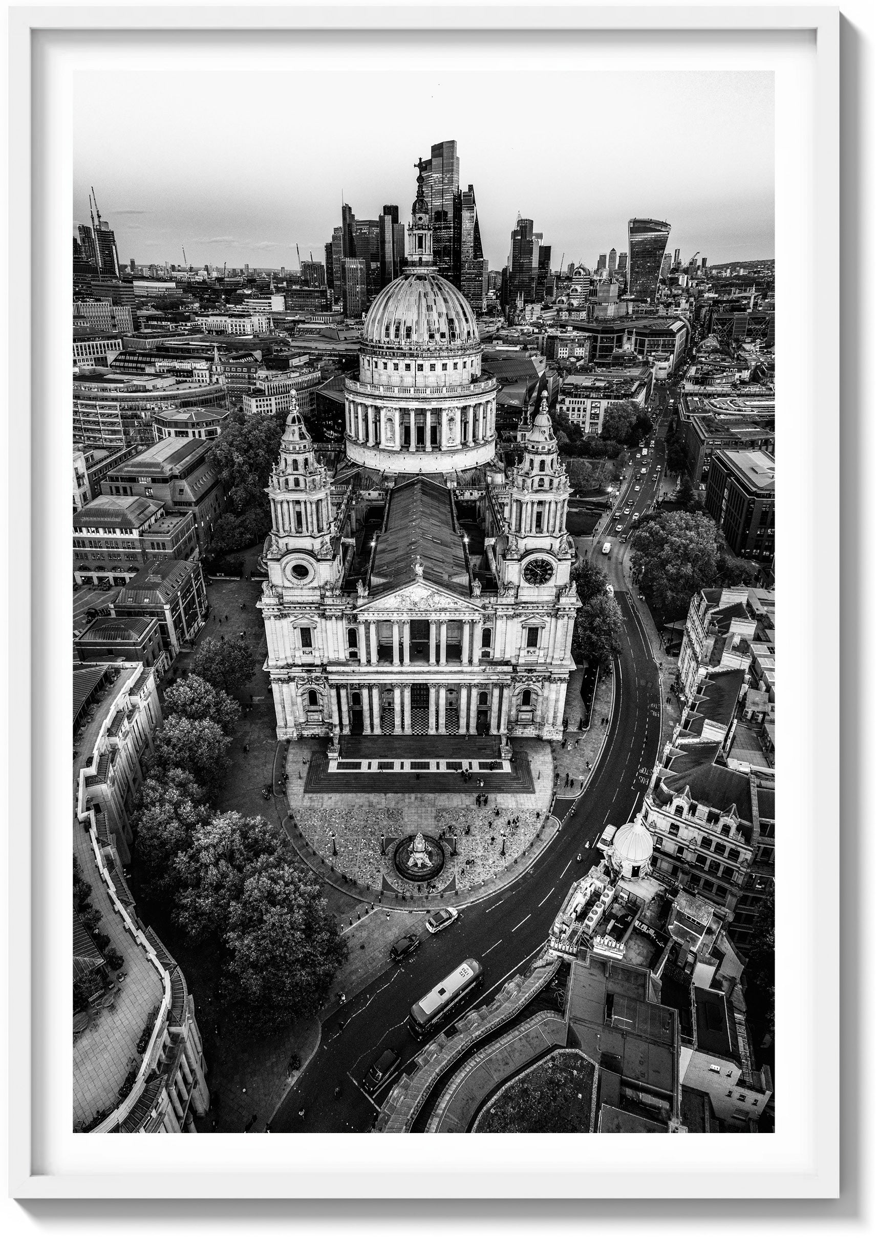 Over St. Paul's Cathedral