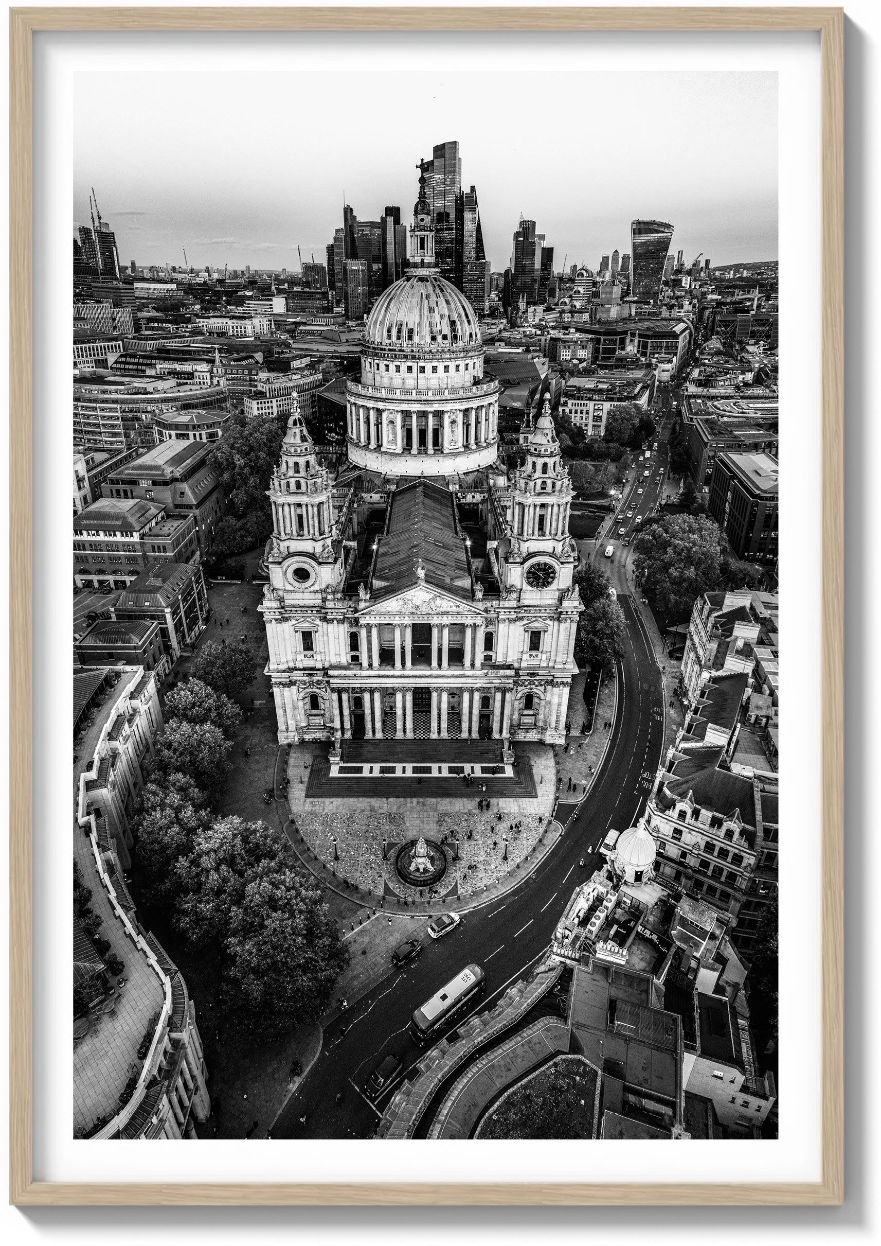Over St. Paul's Cathedral
