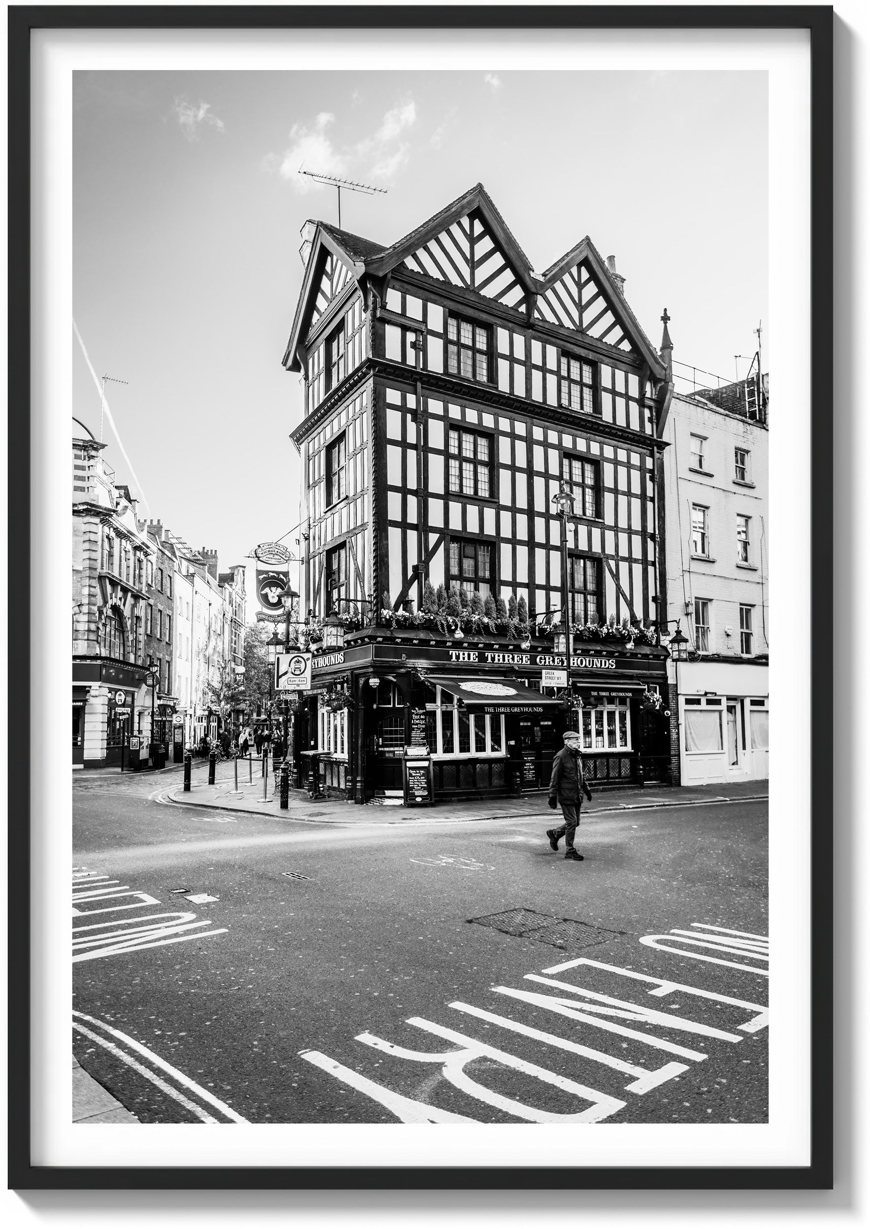 The Three Greyhounds