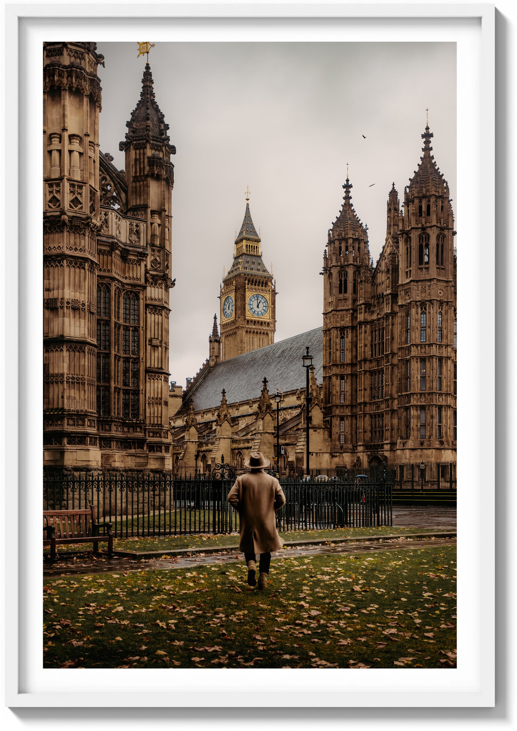 Garden of Parliament