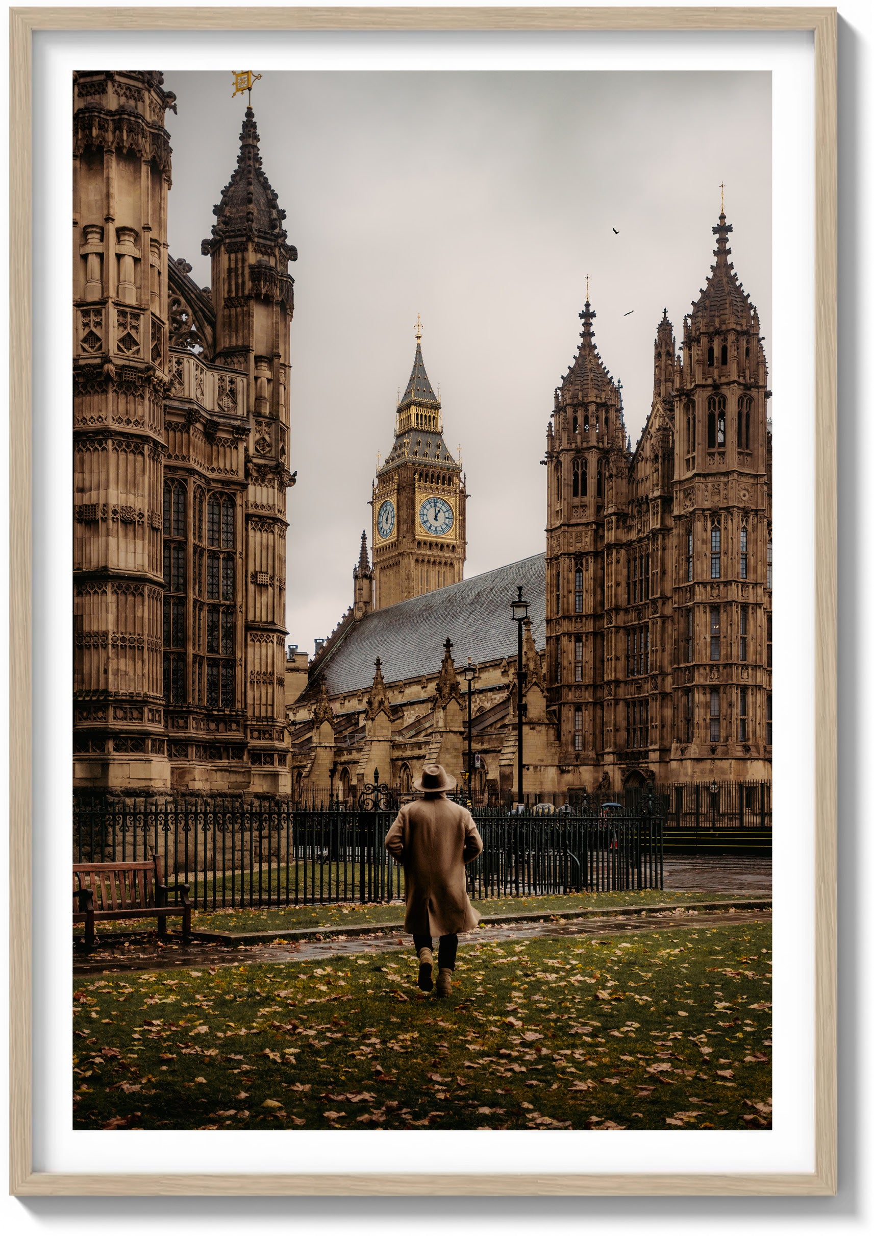 Garden of Parliament