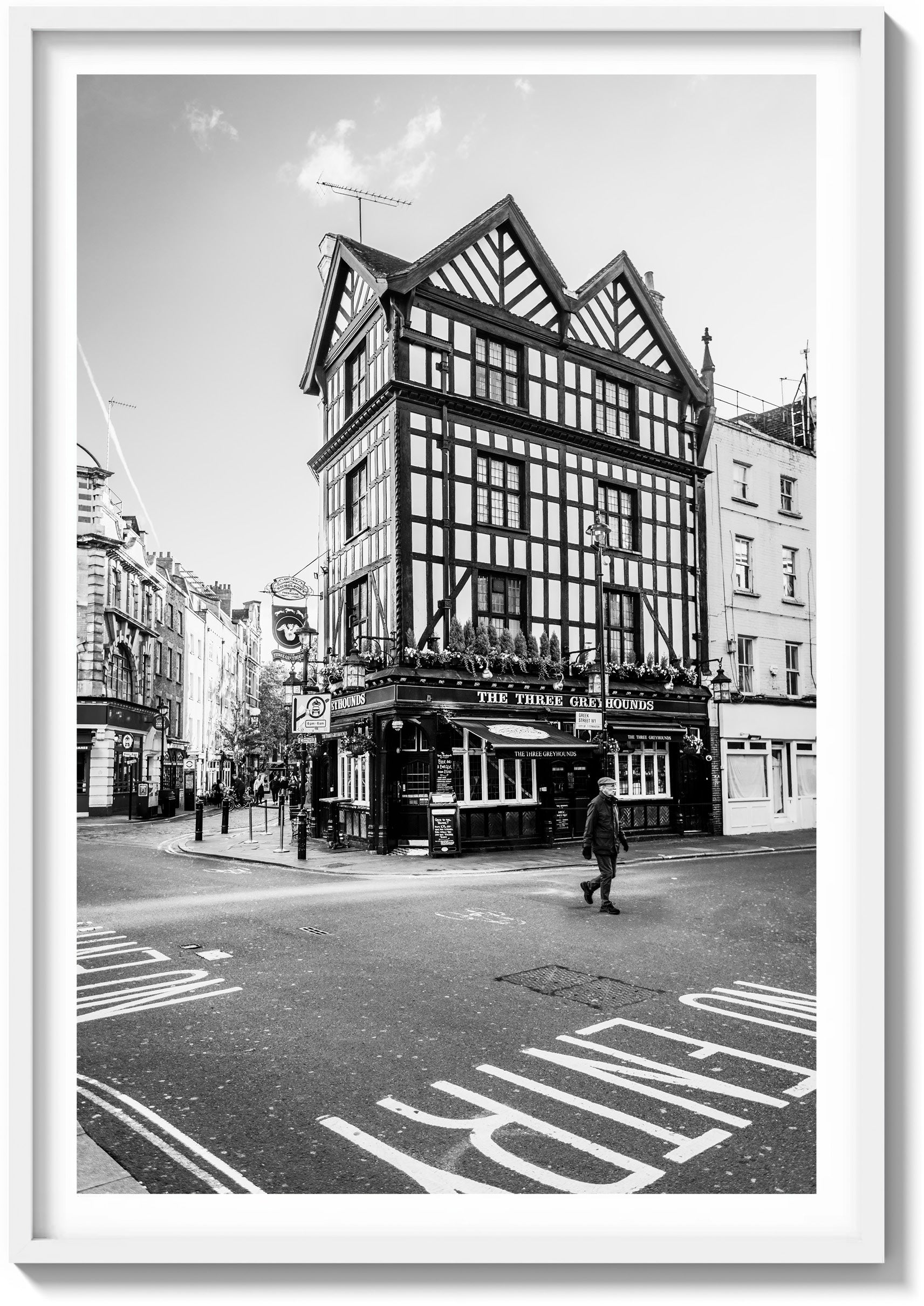 The Three Greyhounds