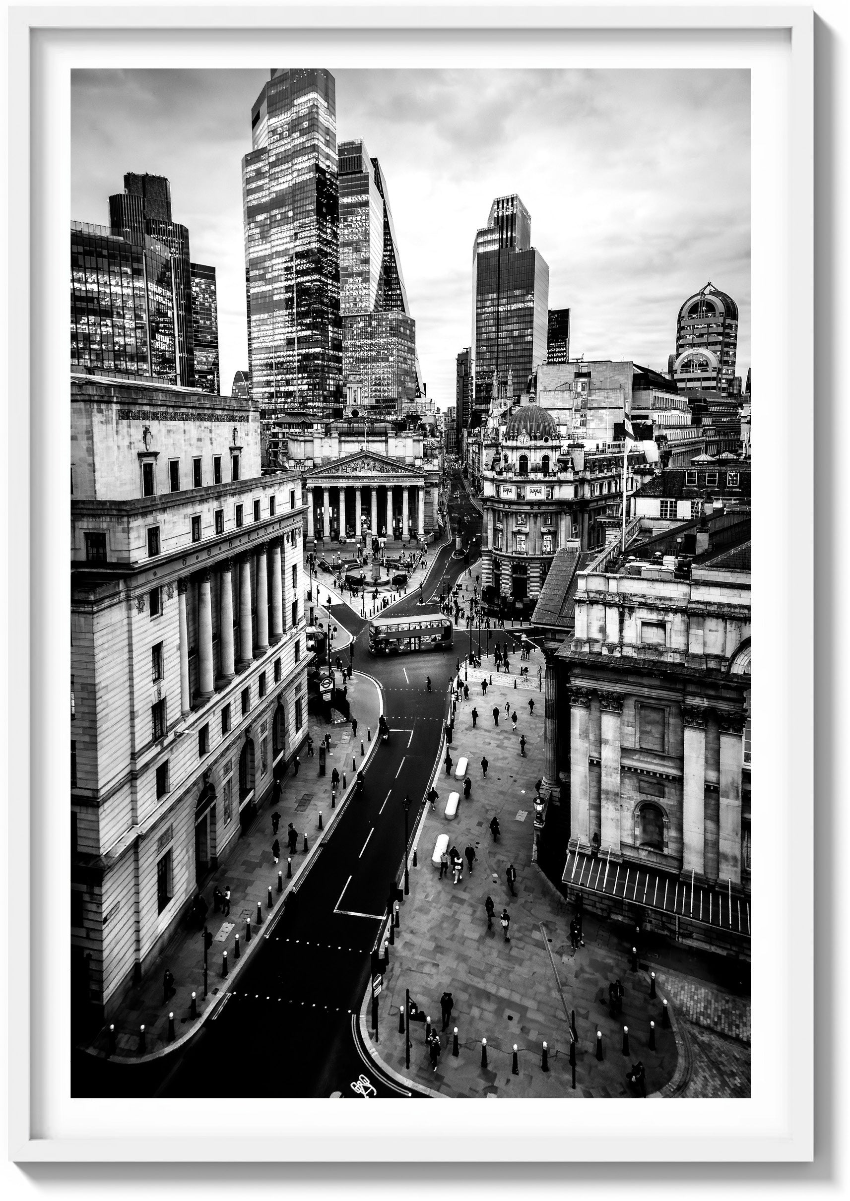 Bank District Crossroads