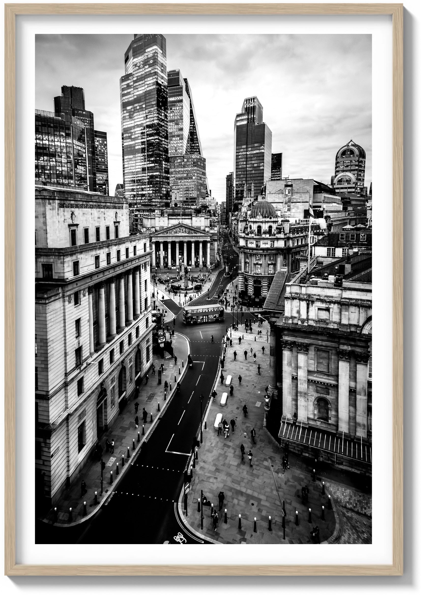 Bank District Crossroads