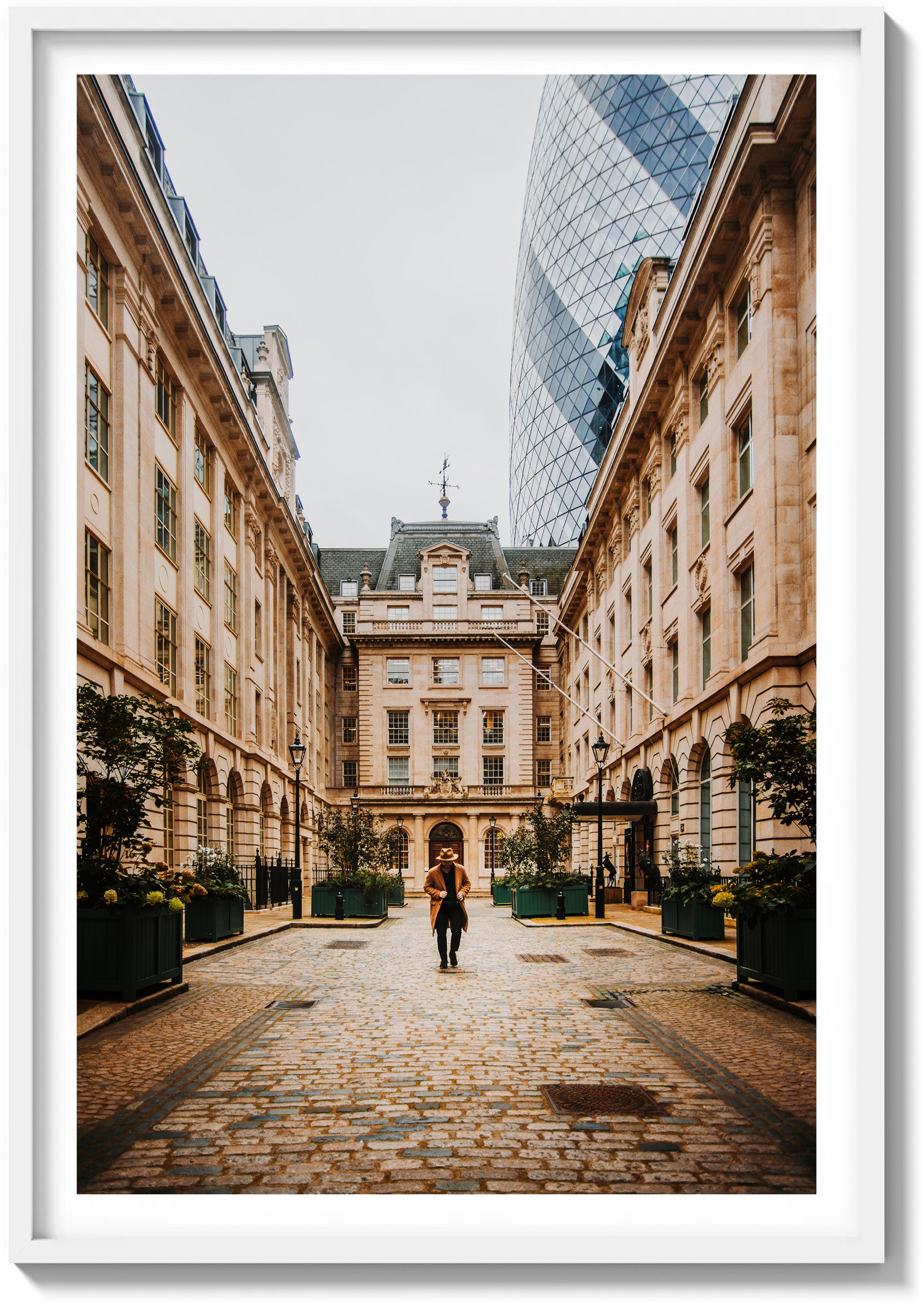 Strolling St. Helen's Place