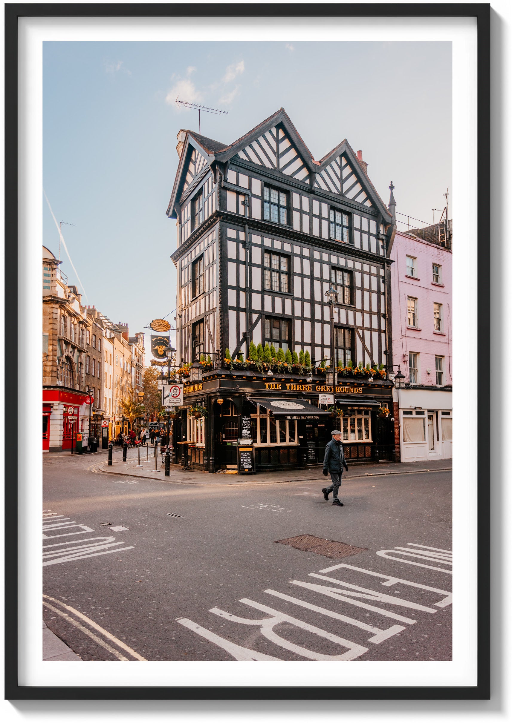 The Three Greyhounds