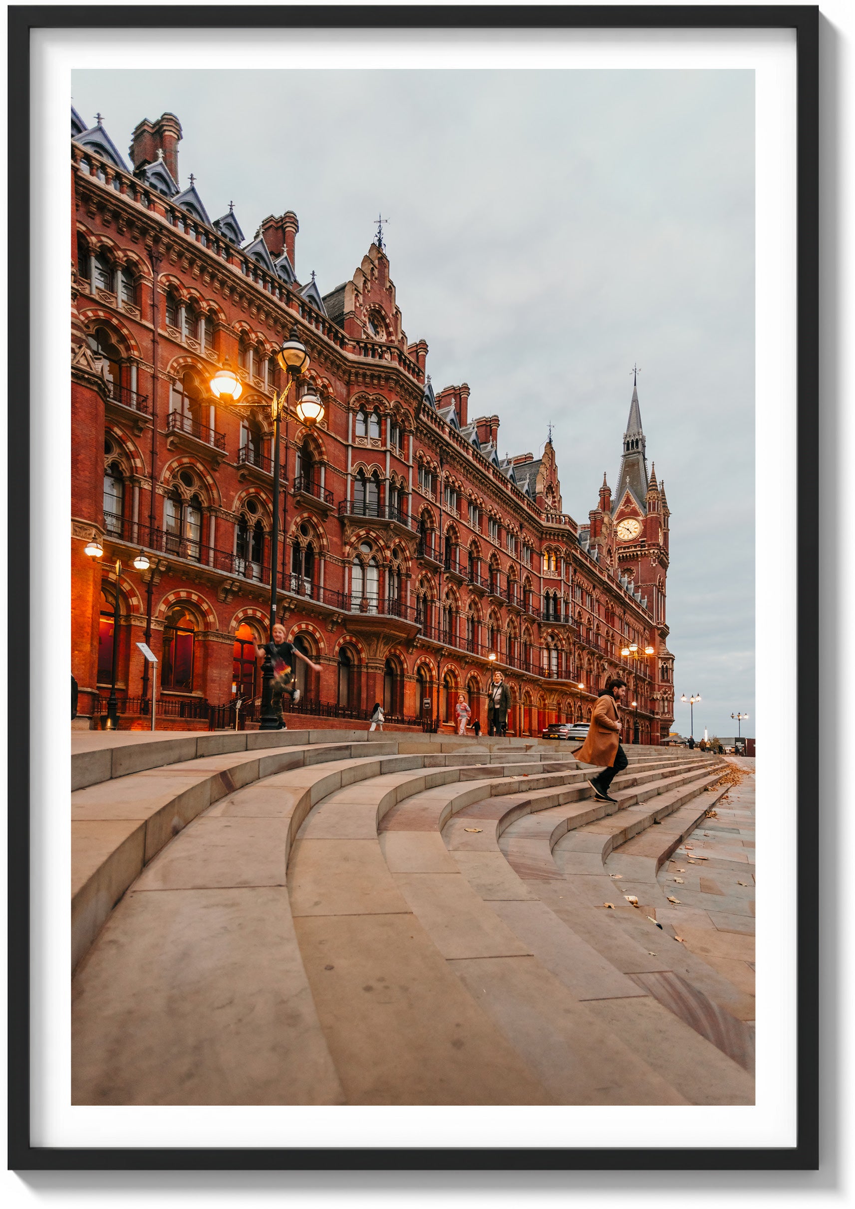 Beauty of St. Pancras