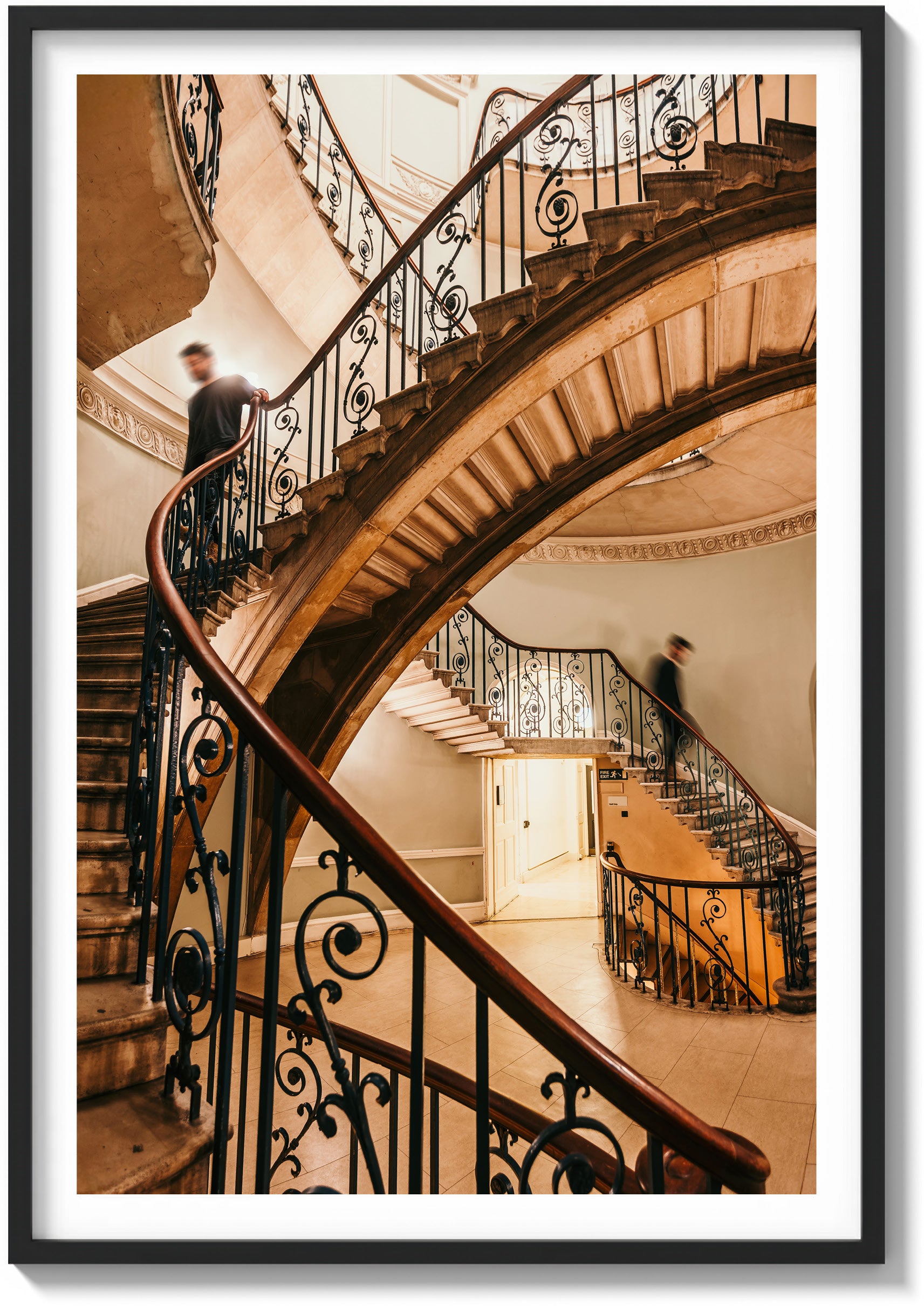 Scaling the Somerset House