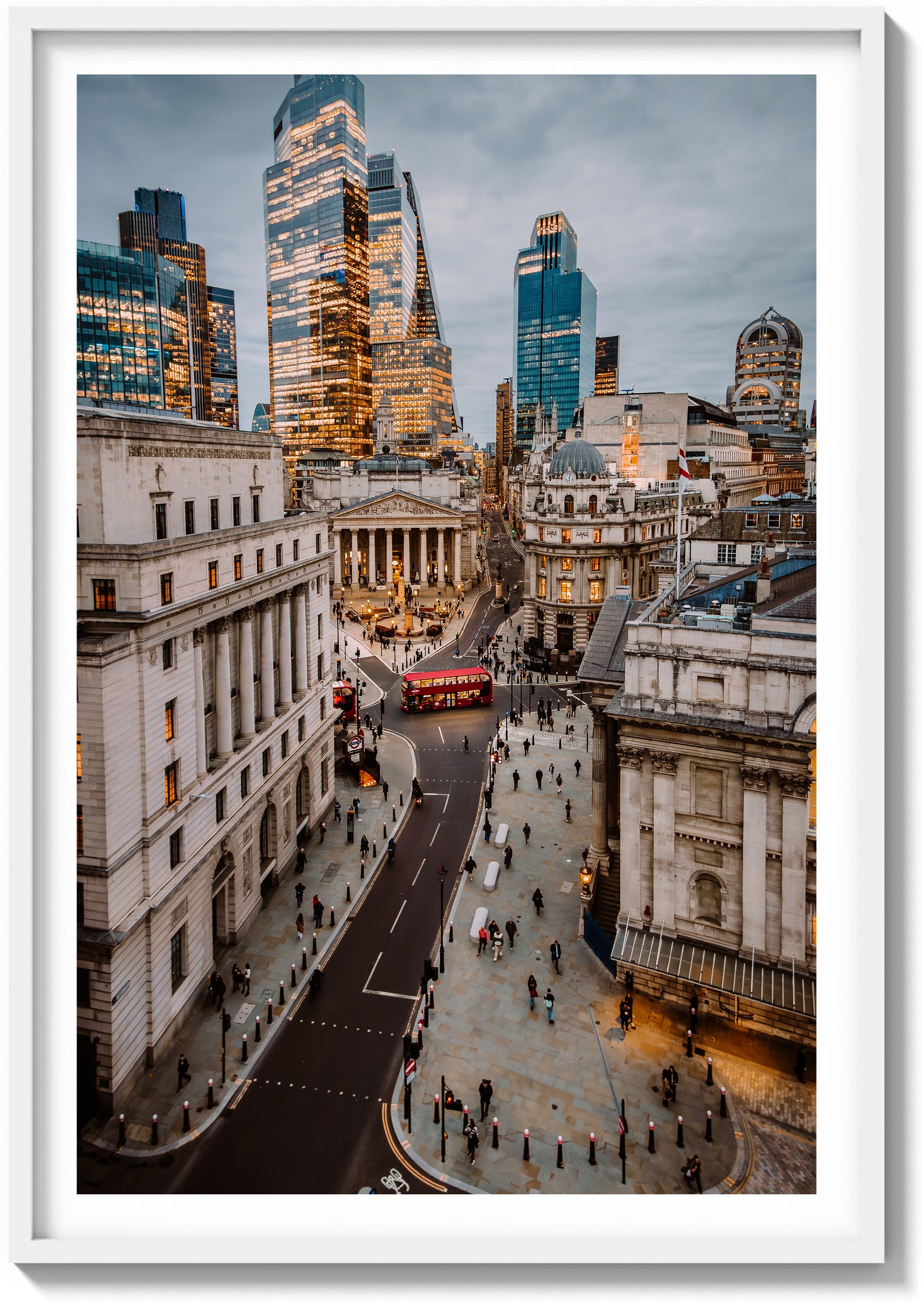 Bank District Crossroads