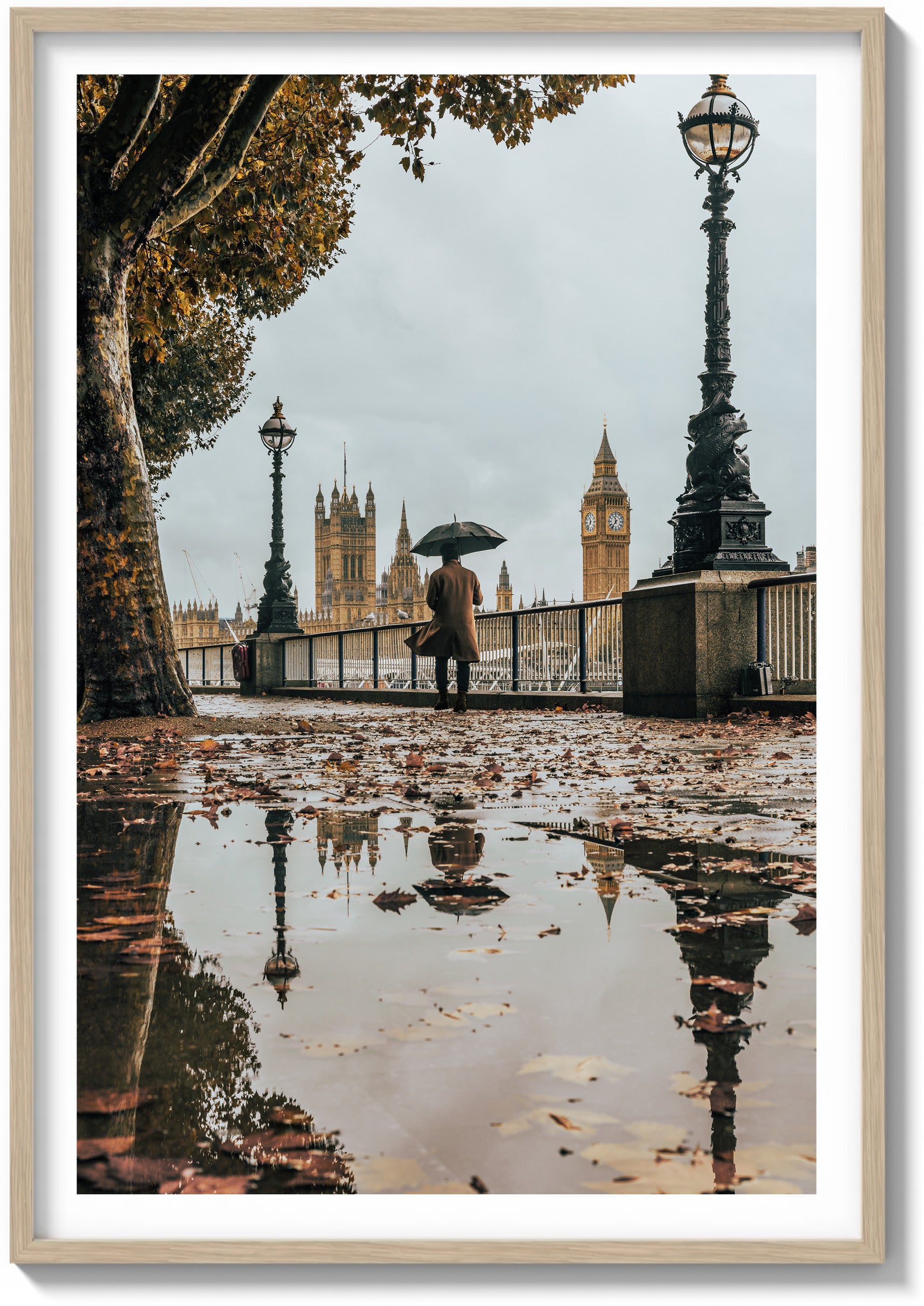 Strolling the Thames