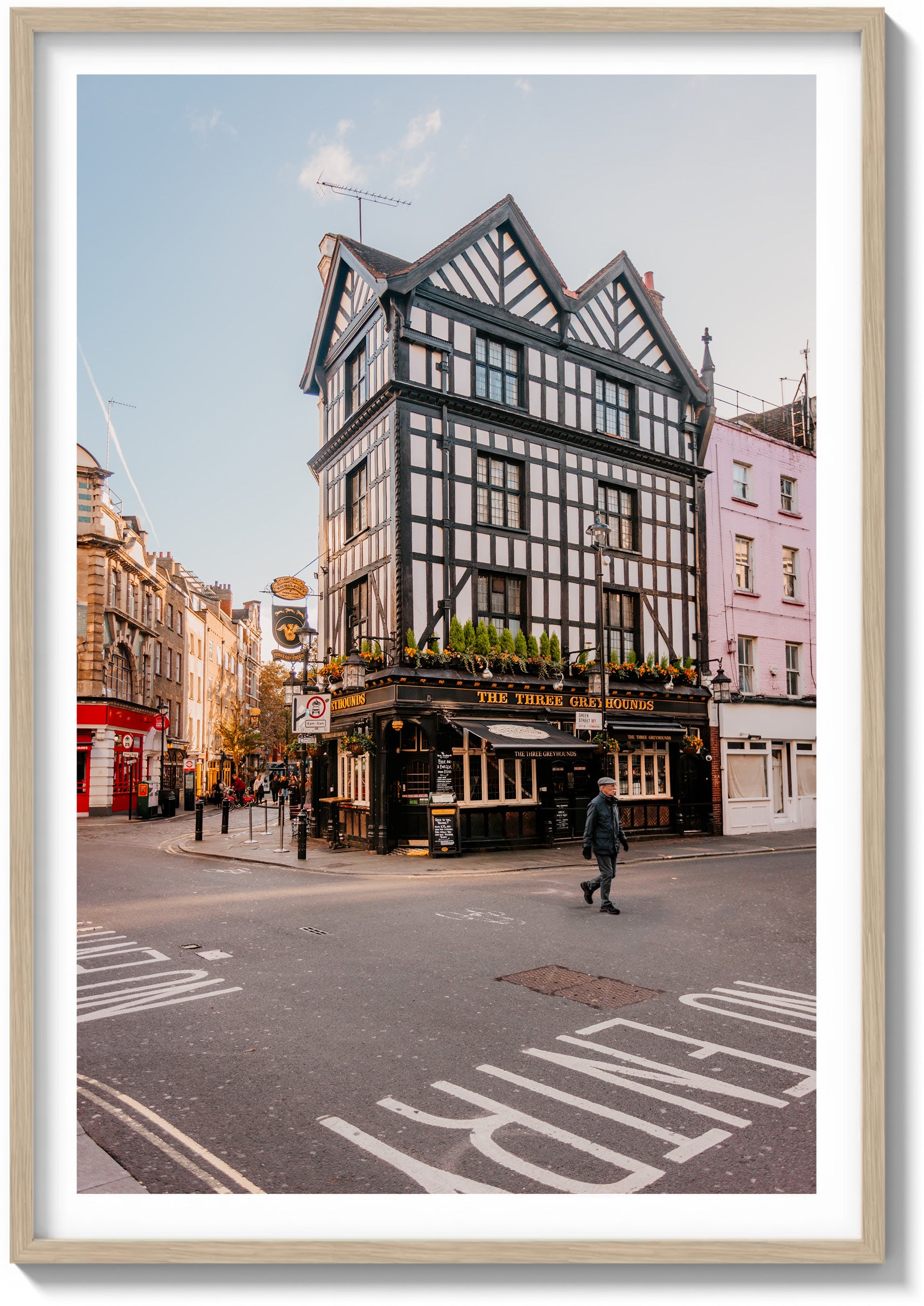 The Three Greyhounds