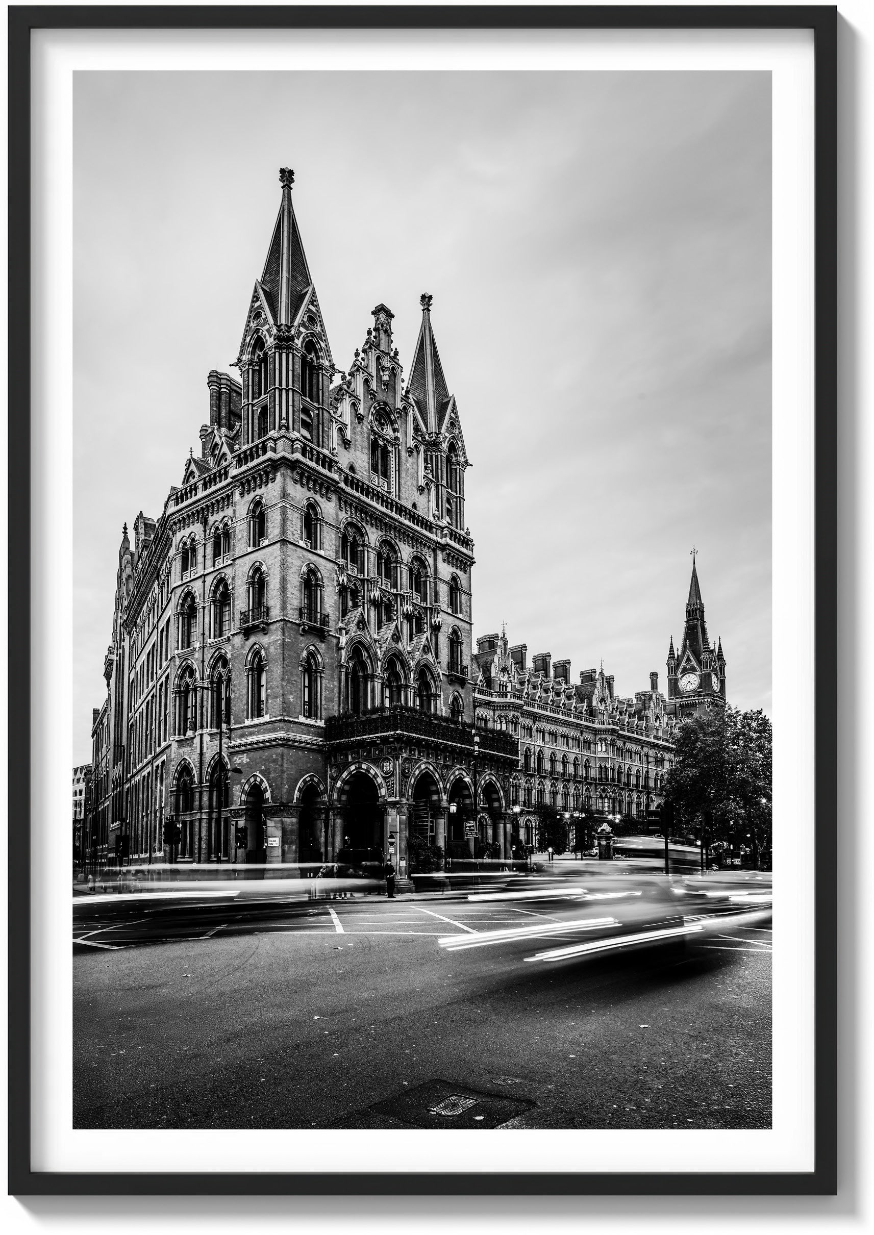Rush Hour at St. Pancras