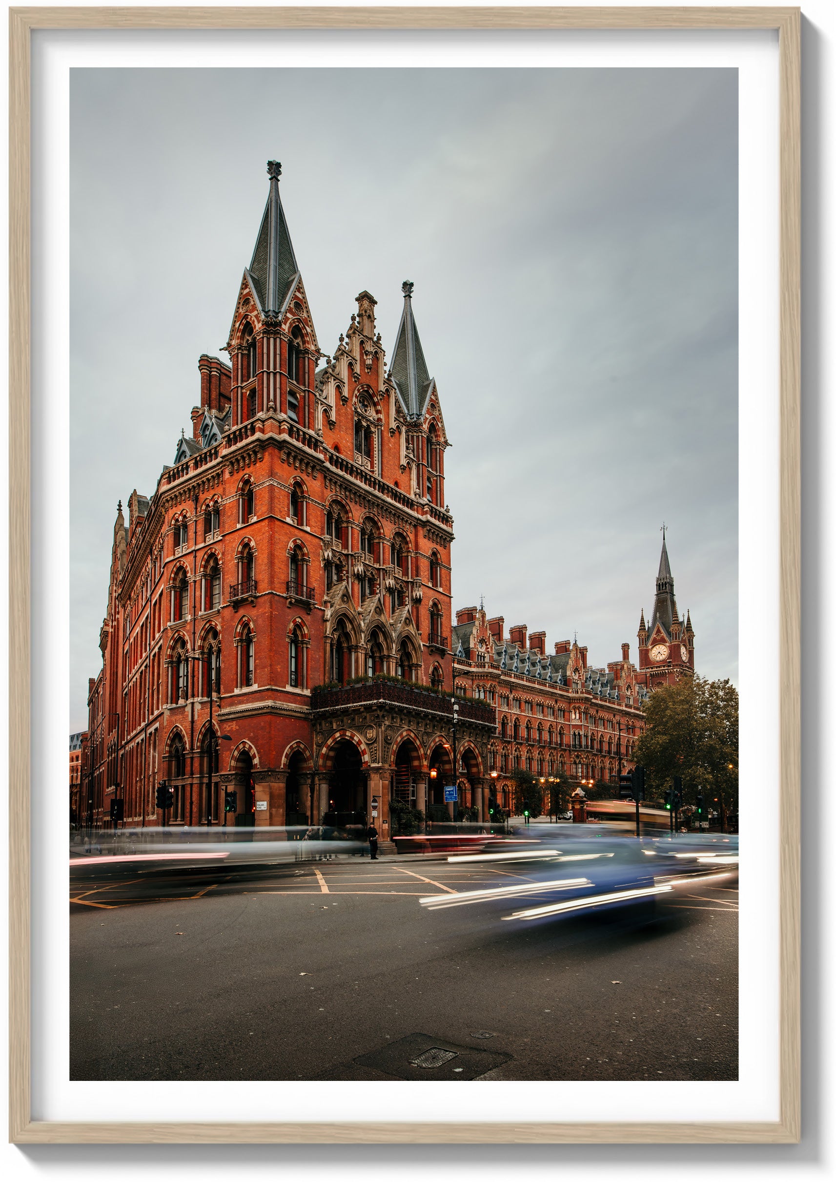 Rush Hour at St. Pancras