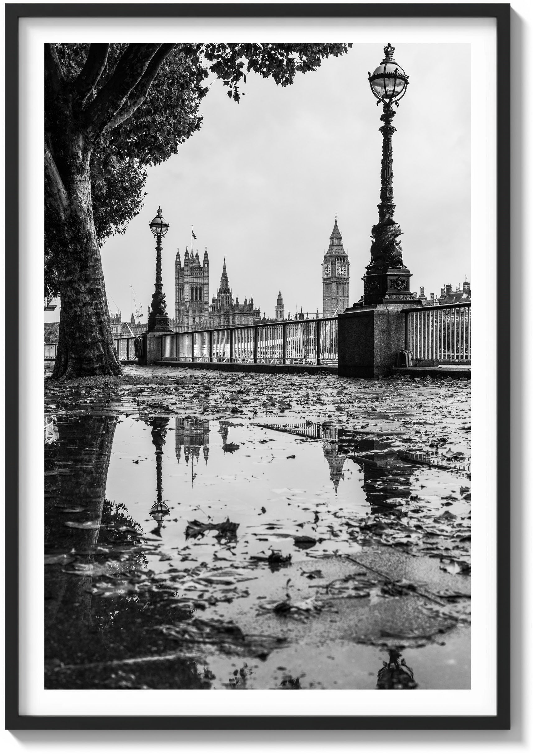 London Rain