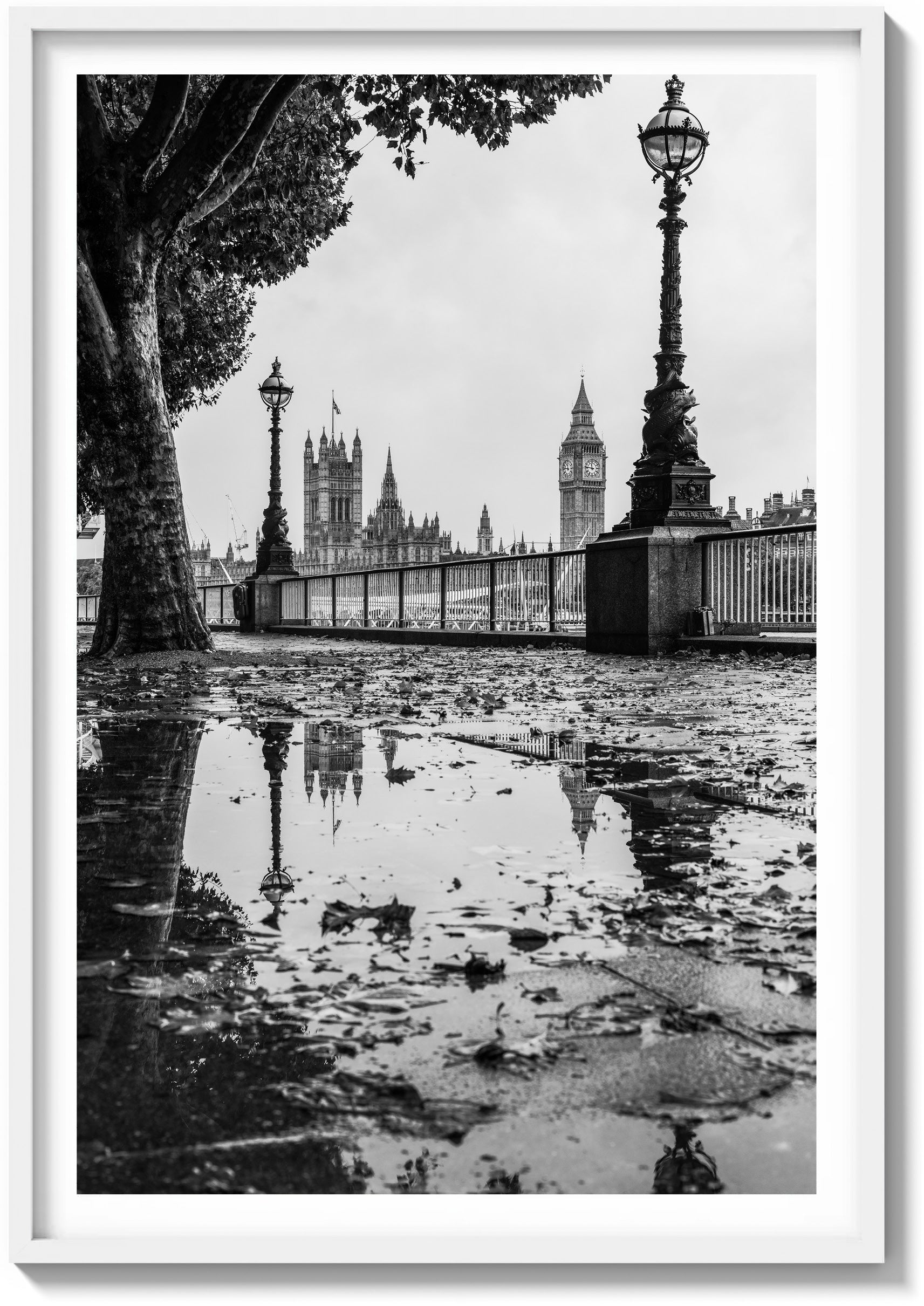 London Rain