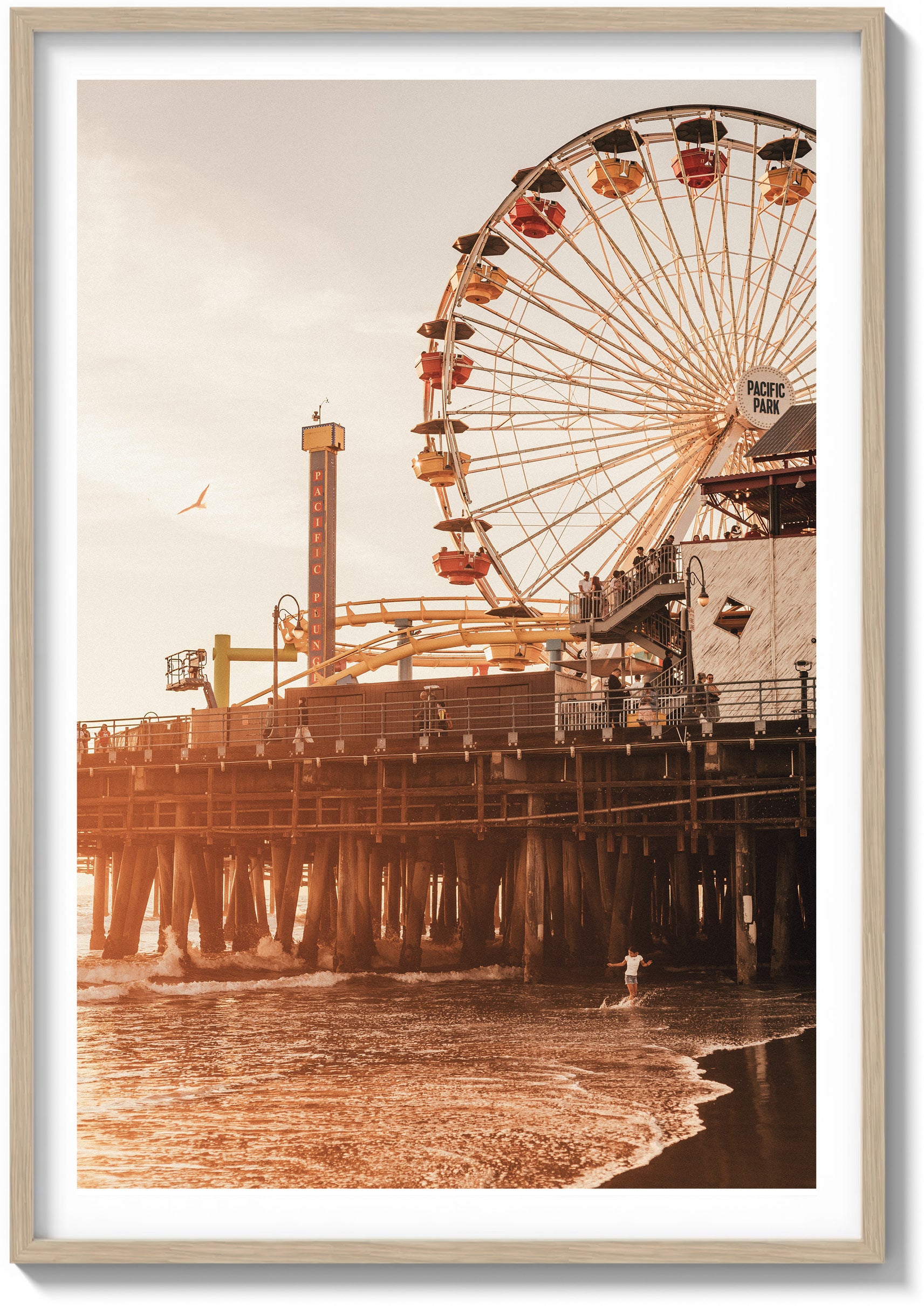 Sunset At The Pier